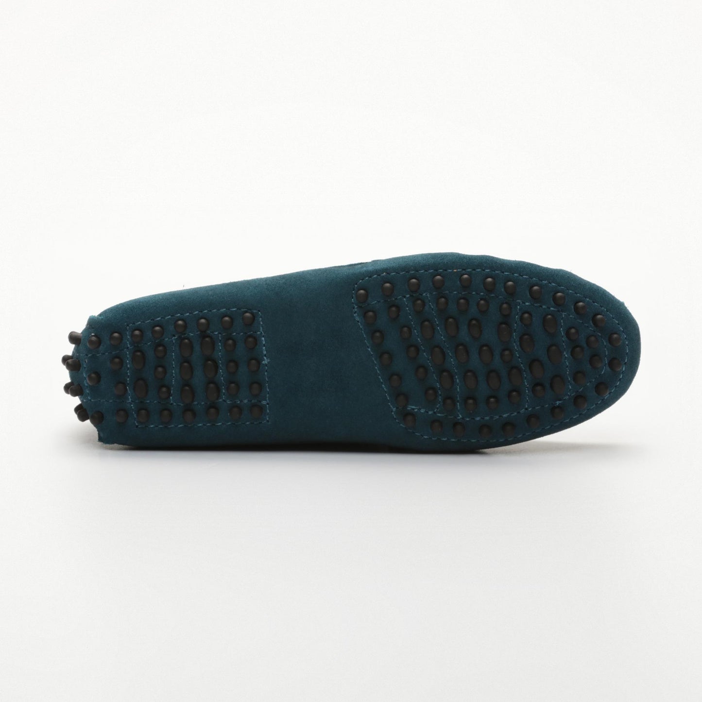 DEIRA mocassins classiques turquoise foncé