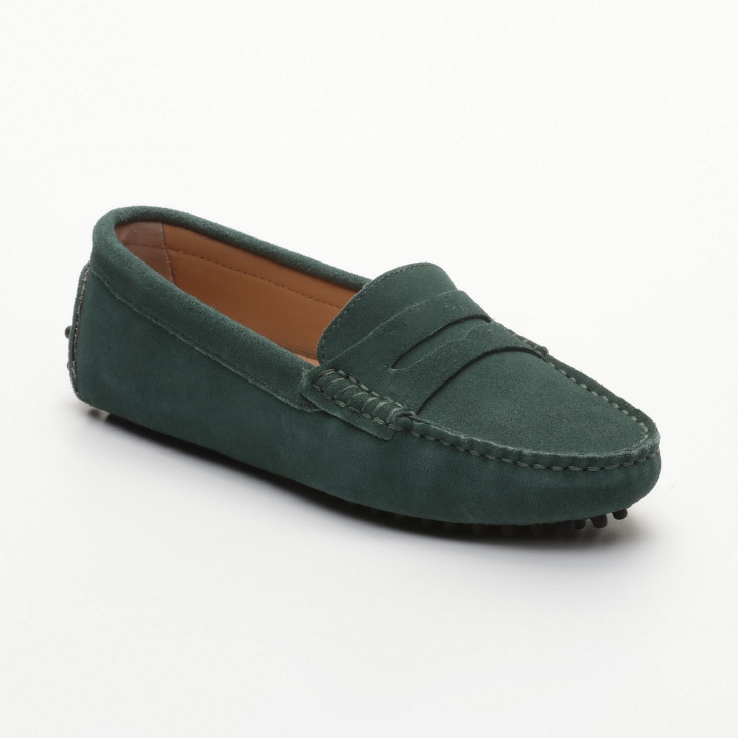 DEIRA mocassins classiques vert