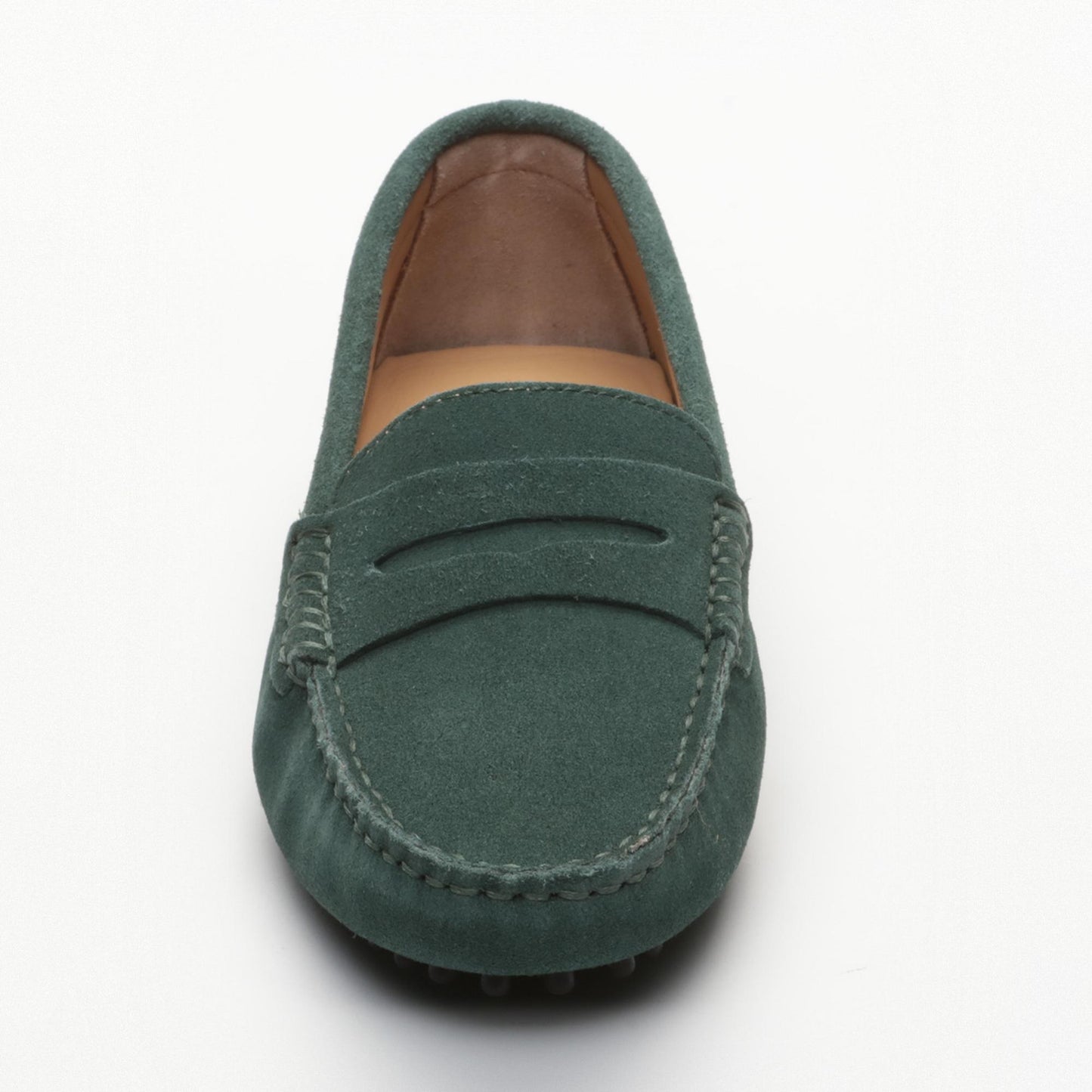 DEIRA mocassins classiques vert