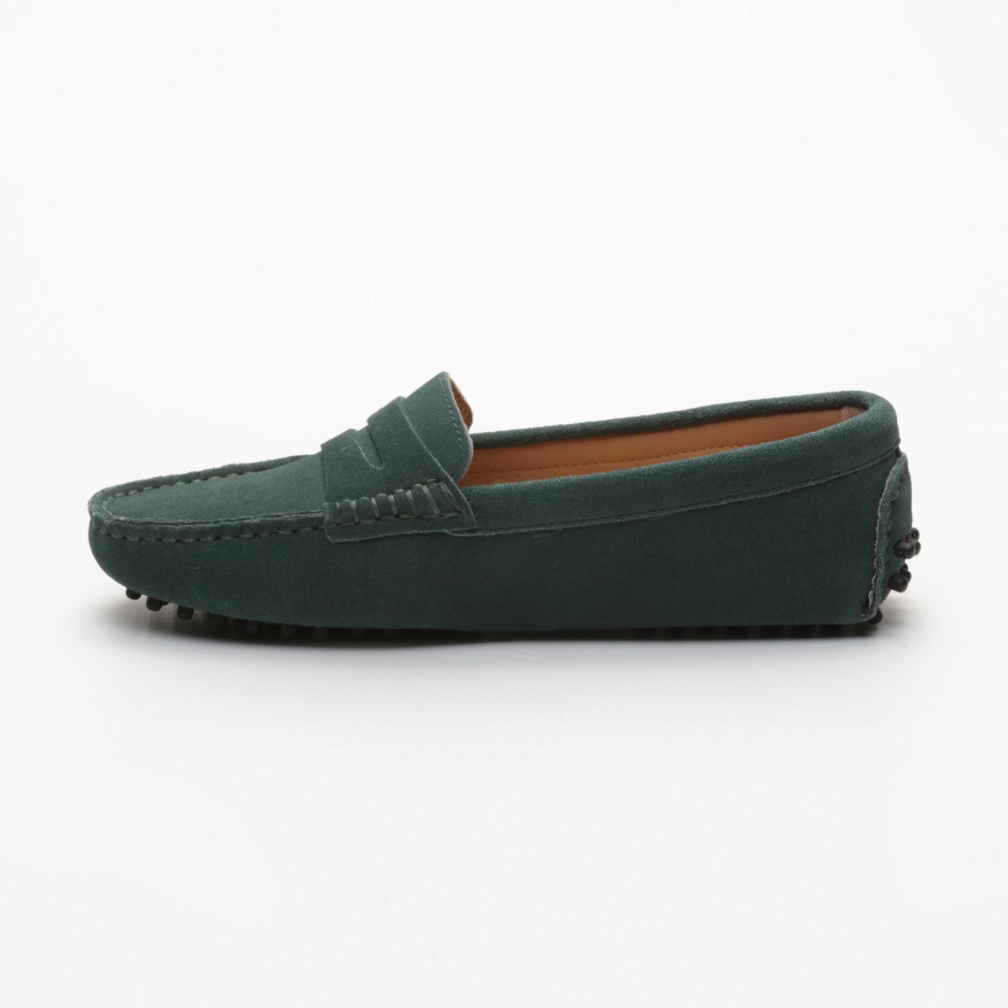 DEIRA mocassins classiques vert