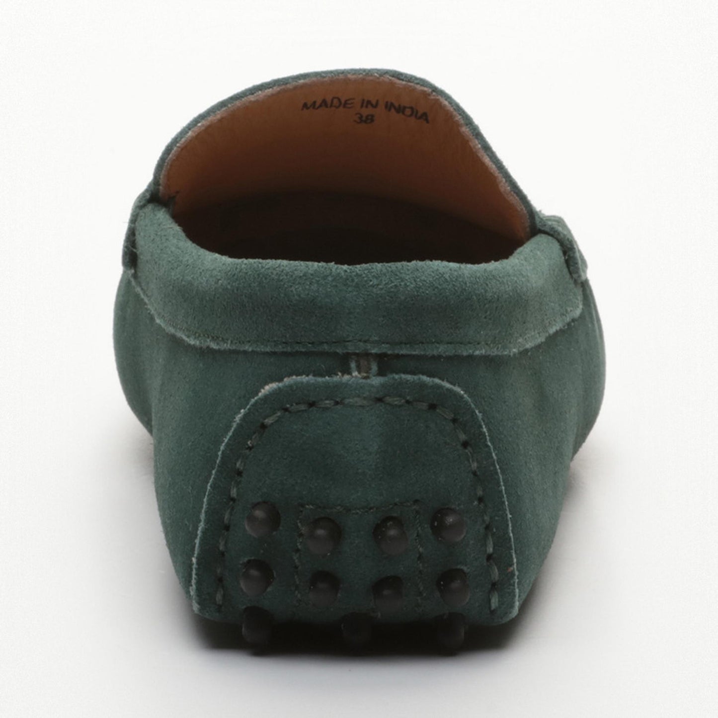 DEIRA mocassins classiques vert