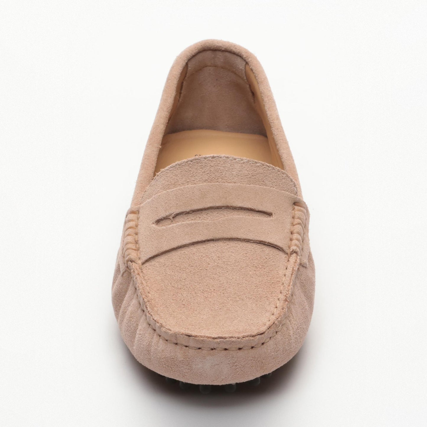 DEIRA mocassins classiques vieux rose clair