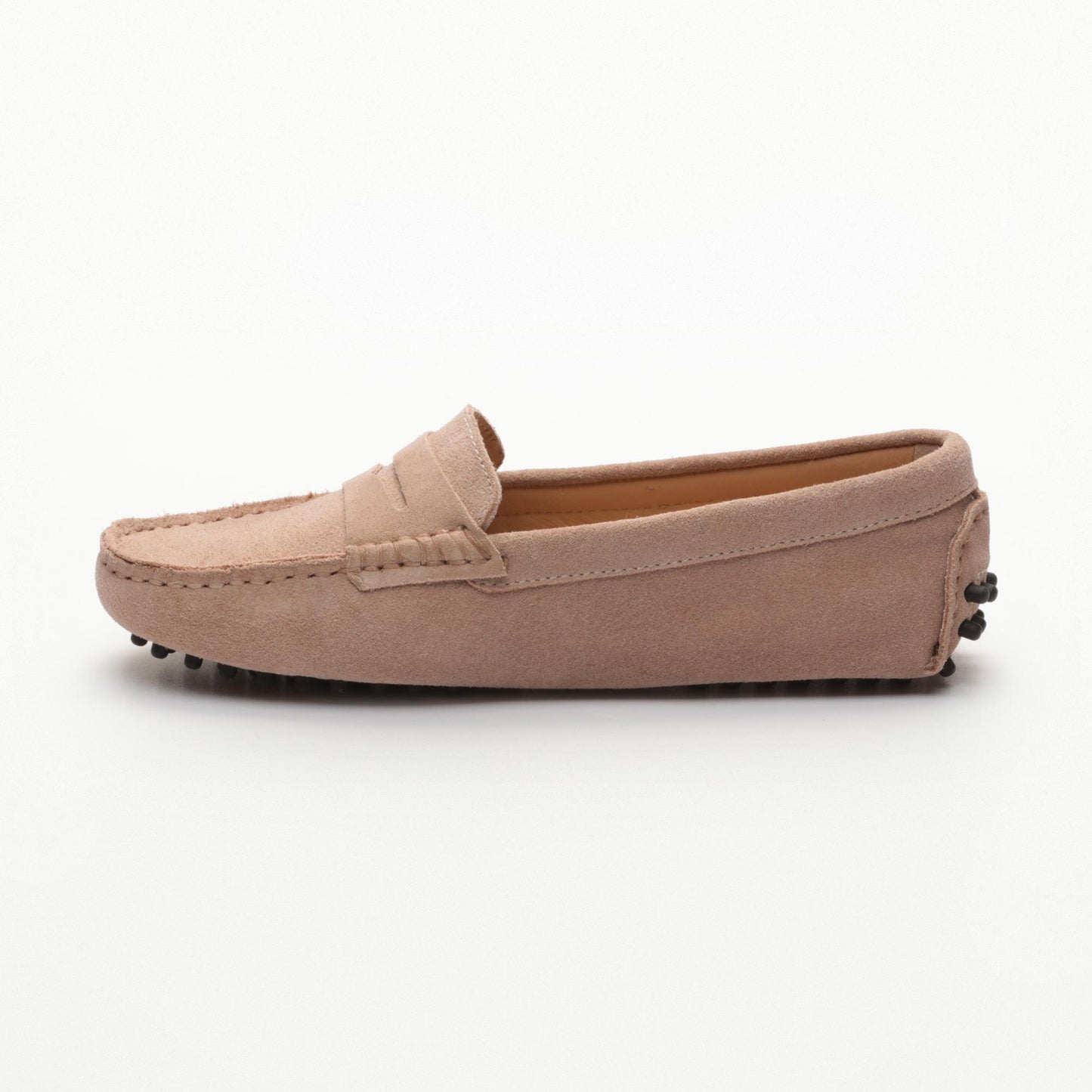 DEIRA mocassins classiques vieux rose clair