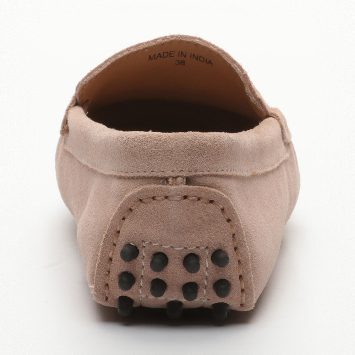 DEIRA mocassins classiques vieux rose clair