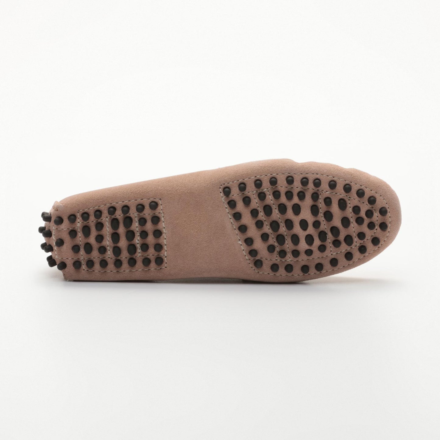 DEIRA mocassins classiques vieux rose clair