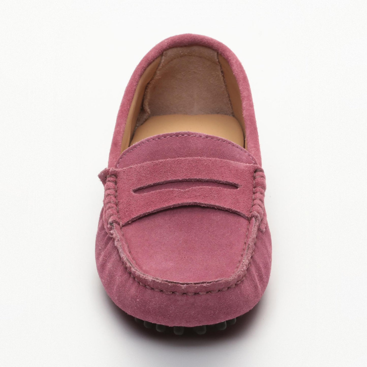 DEIRA mocassins classiques violet