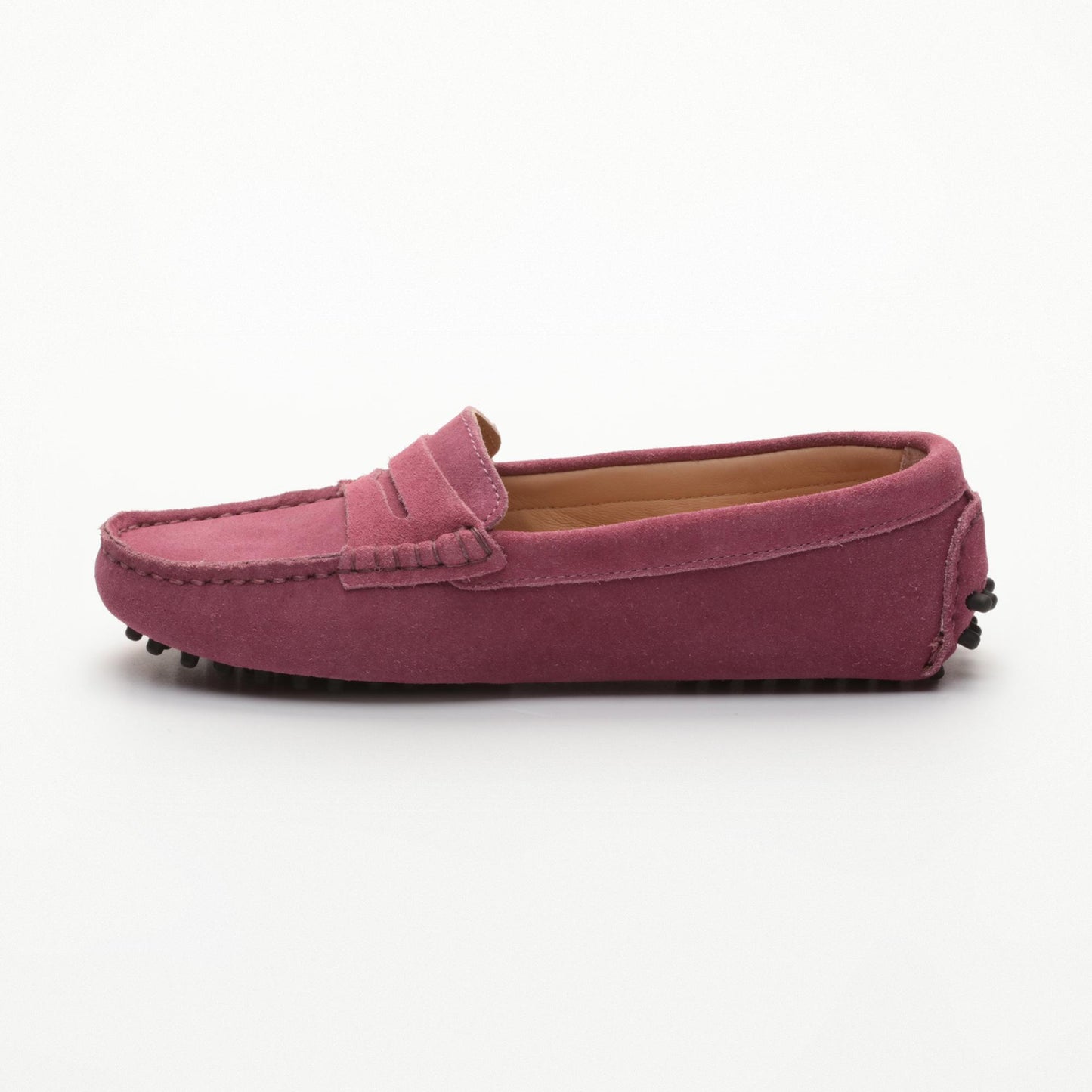 DEIRA mocassins classiques violet