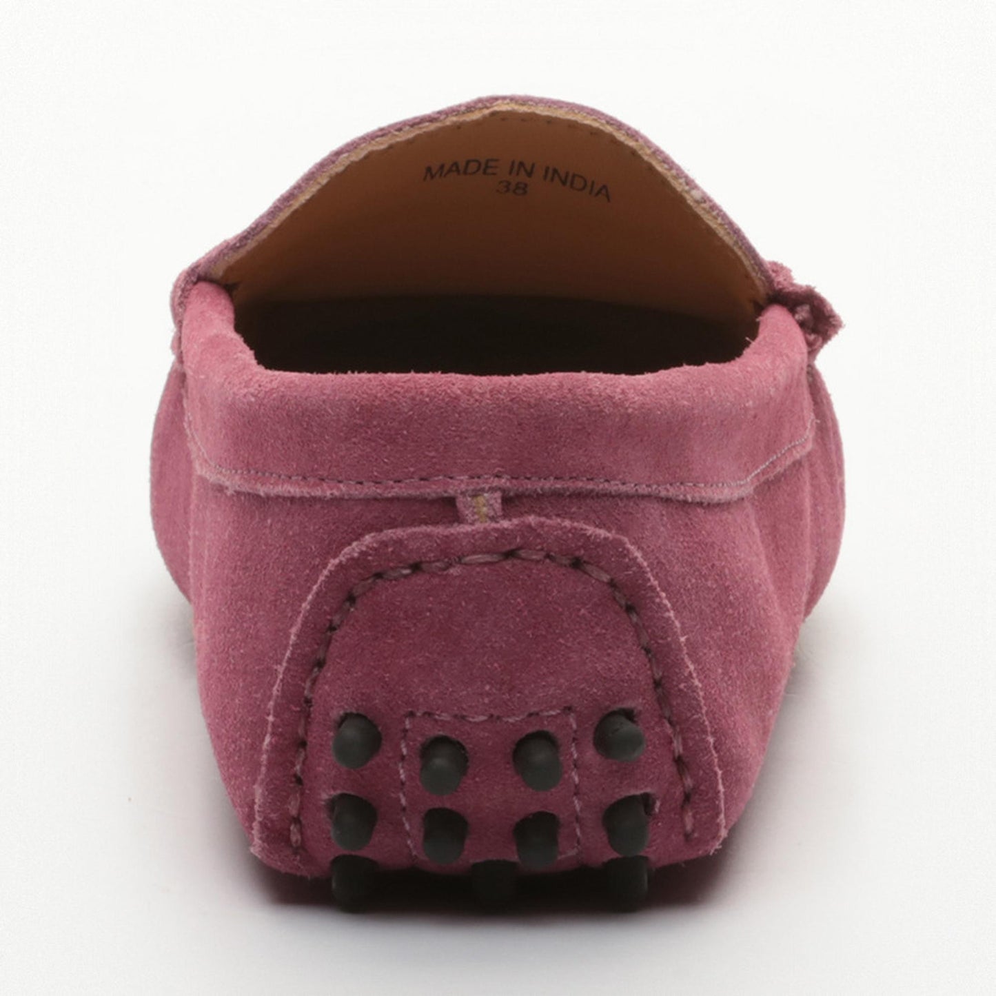 DEIRA mocassins classiques violet