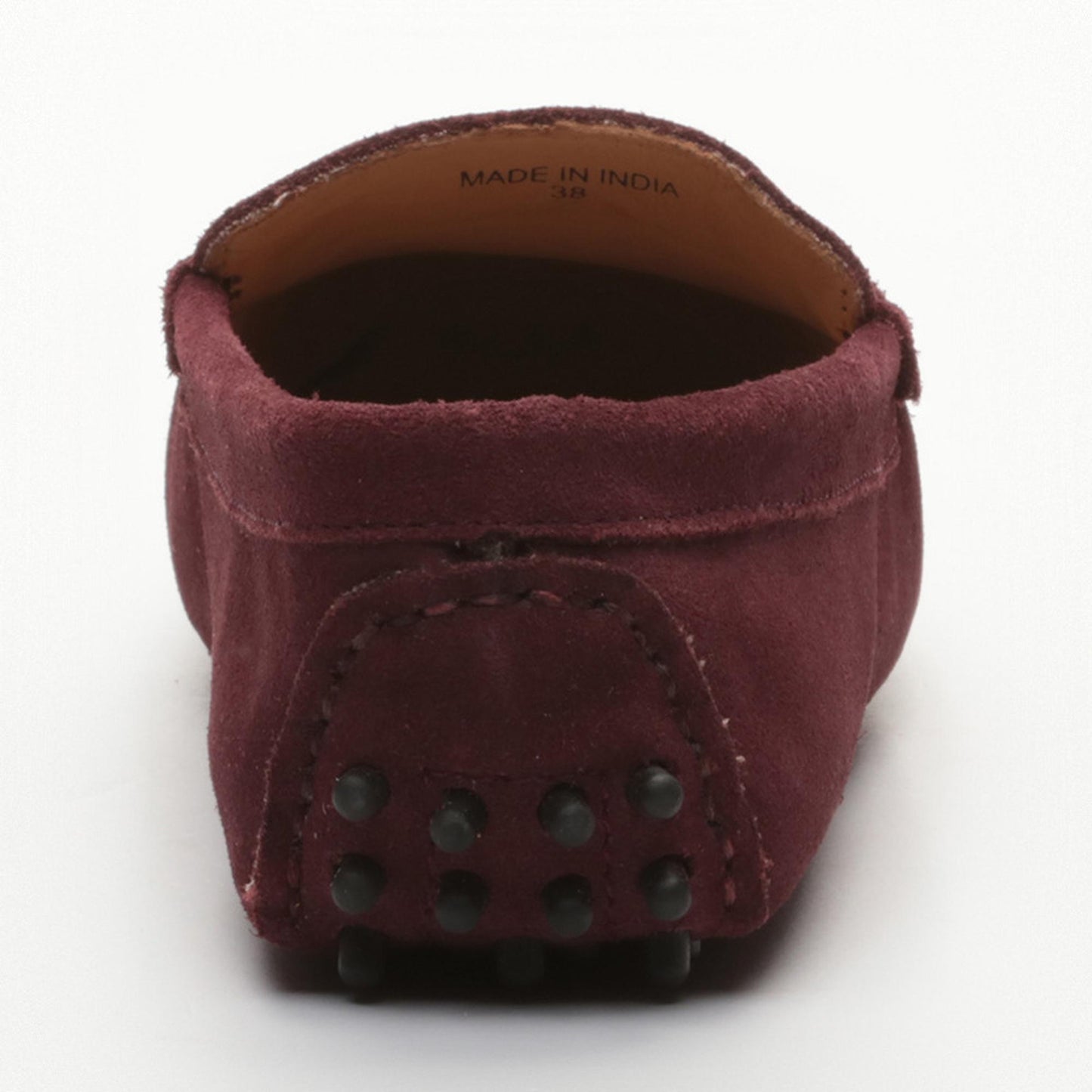 DEIRA mocassins classiques violet foncé
