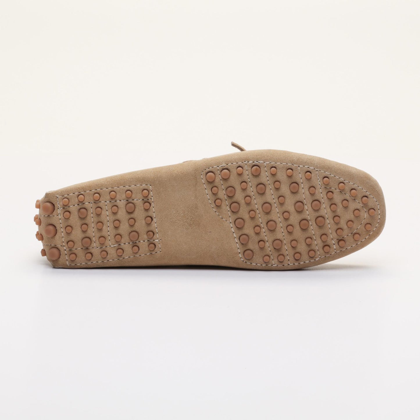 DUKE mocassins à lacets beige