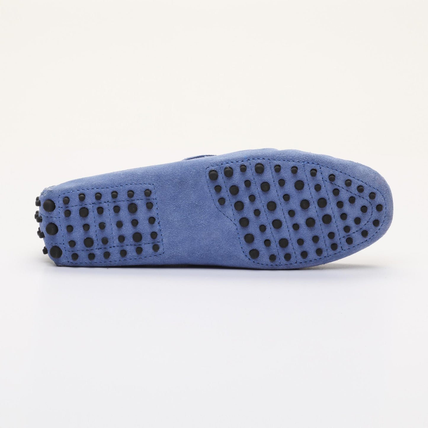DUKE mocassins à lacets bleu