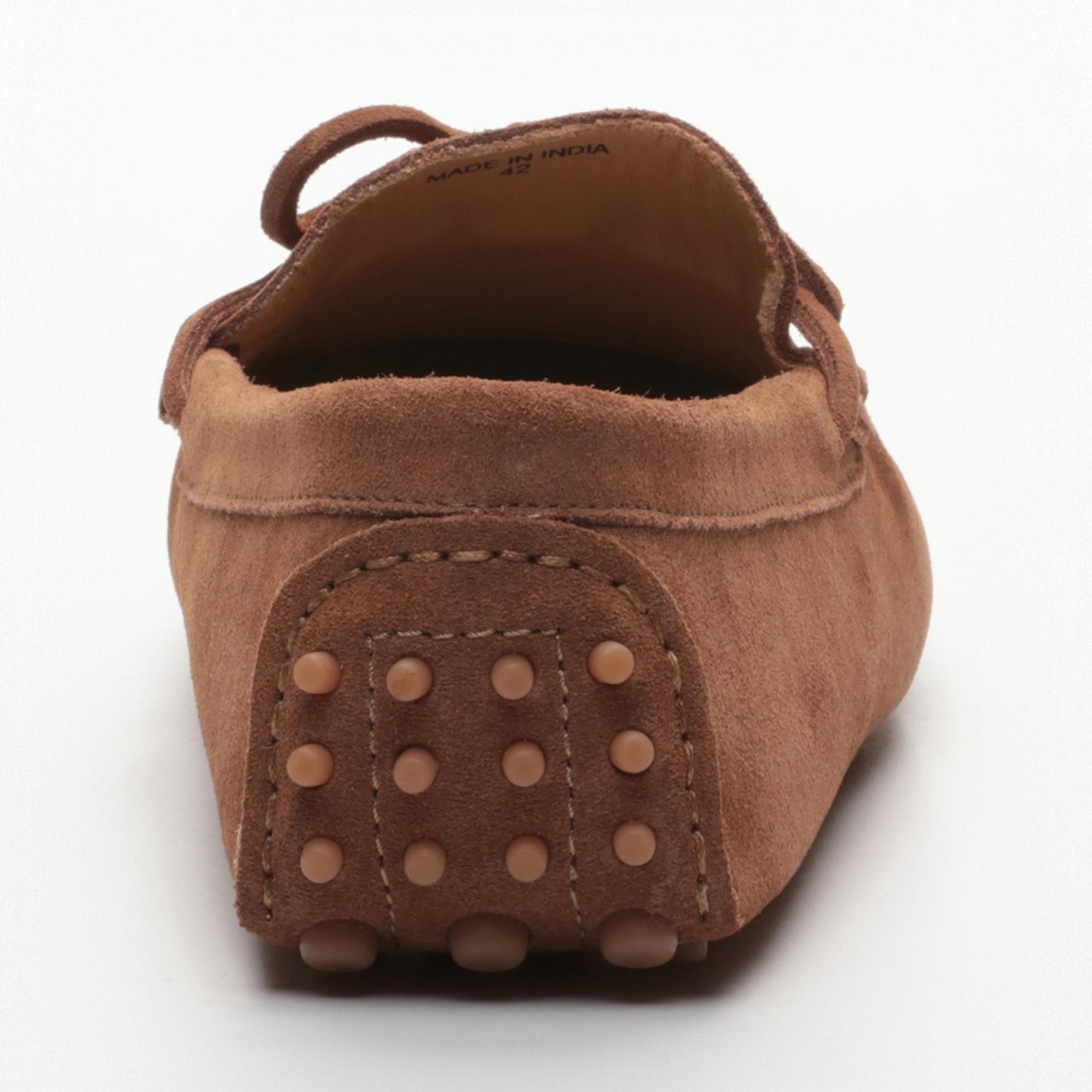 DUKE mocassins à lacets caroube