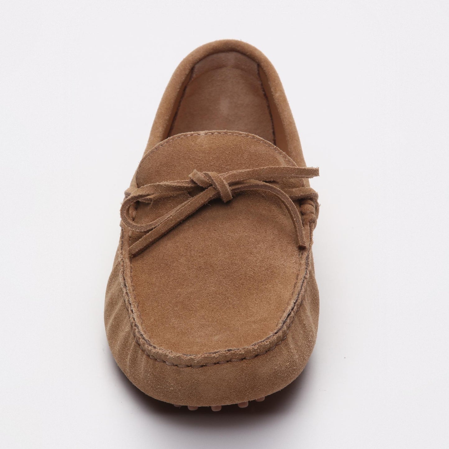 DUKE mocassins à lacets creme