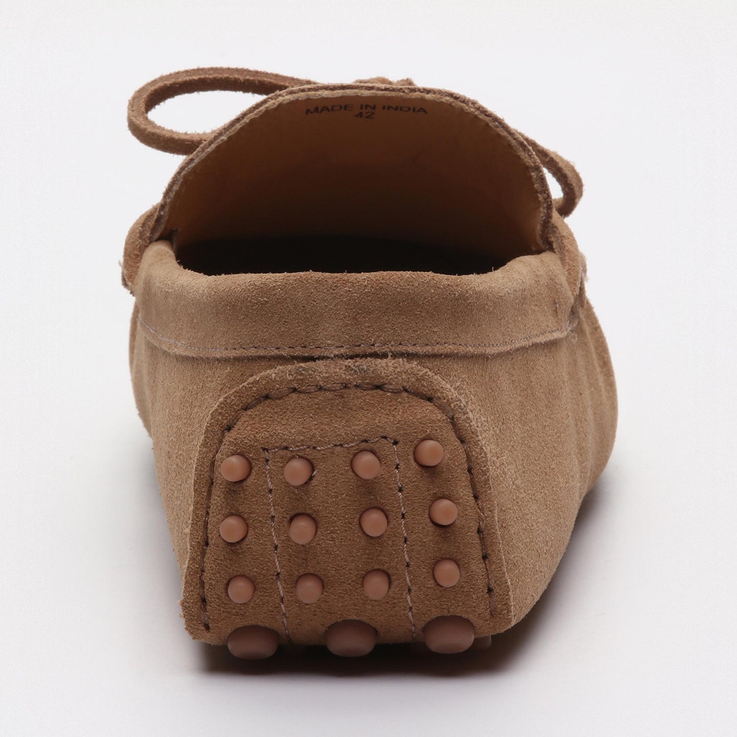 DUKE mocassins à lacets creme