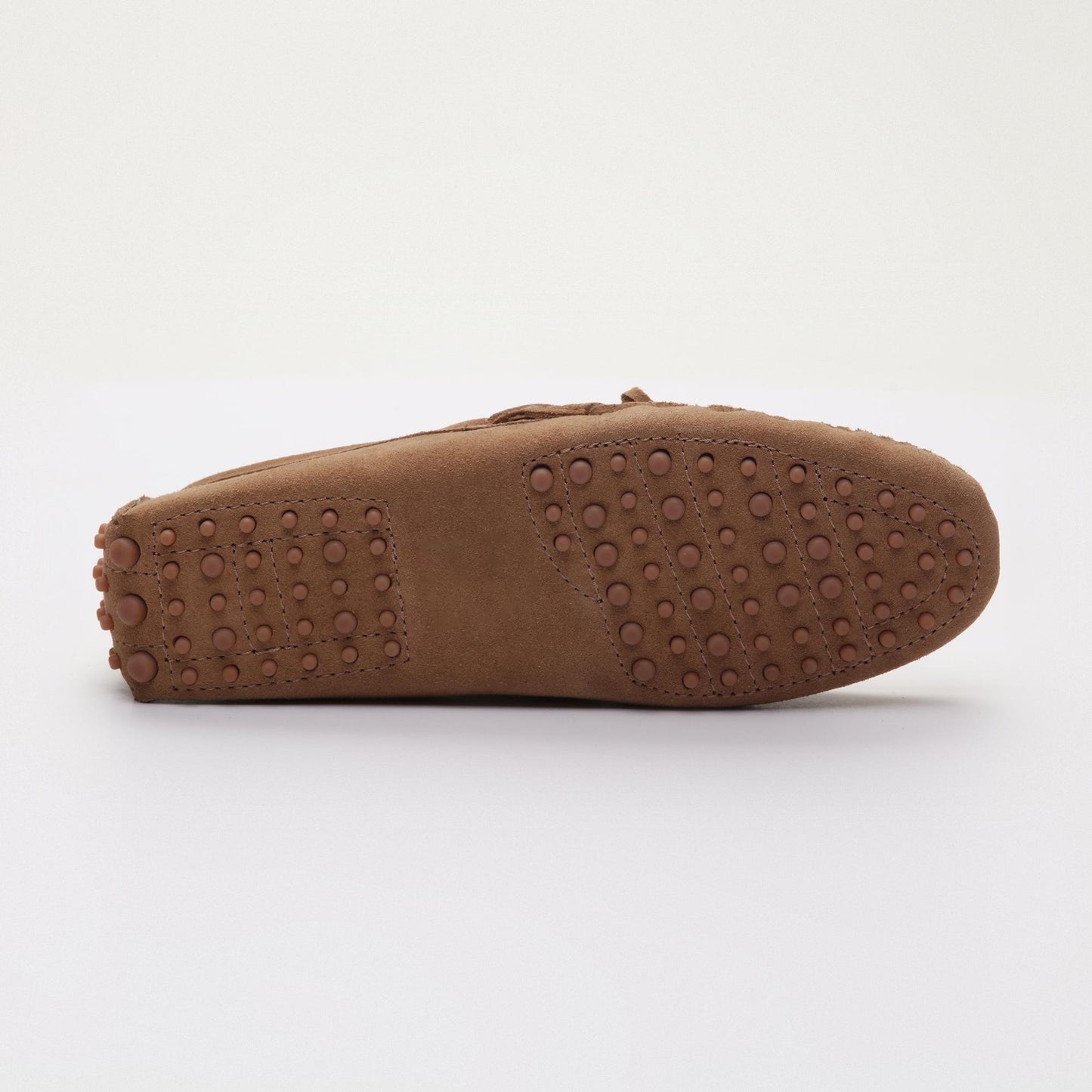 DUKE mocassins à lacets creme