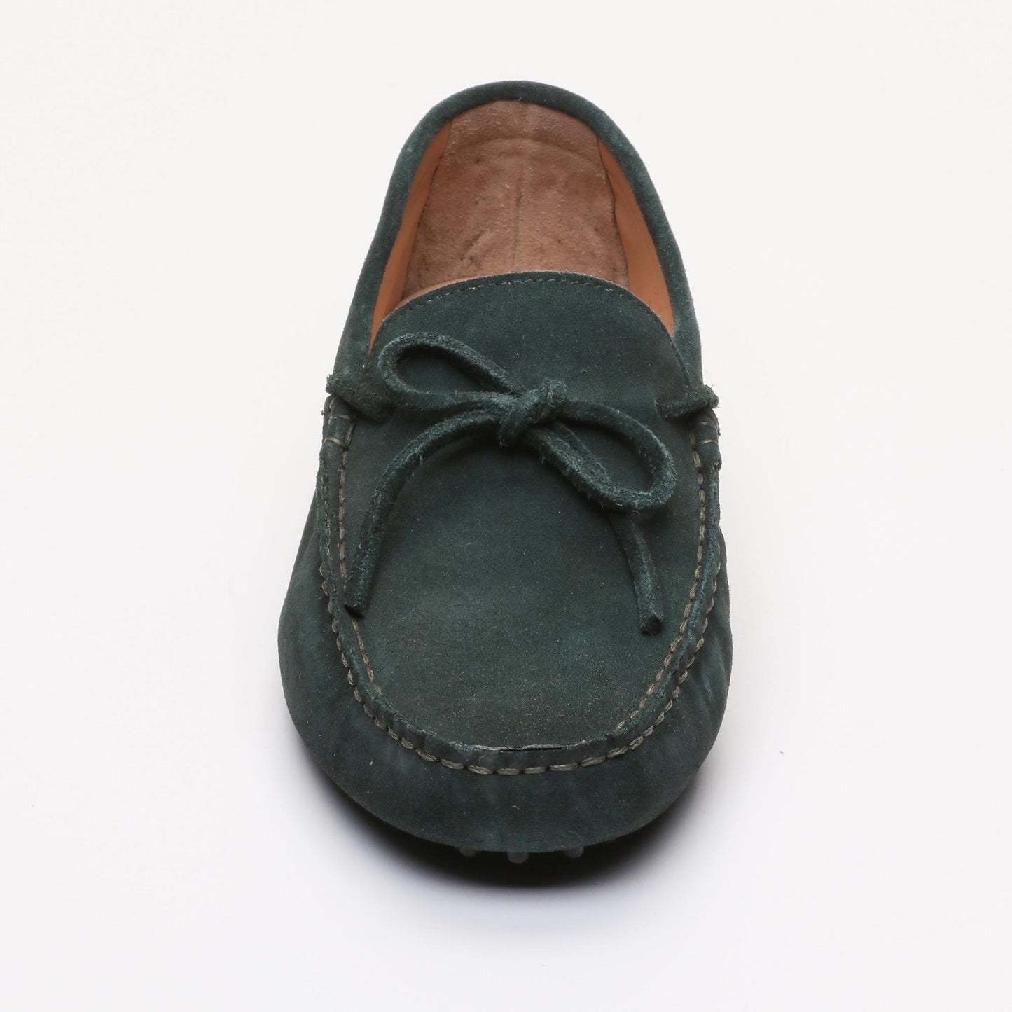 DUKE mocassins à lacets forêt