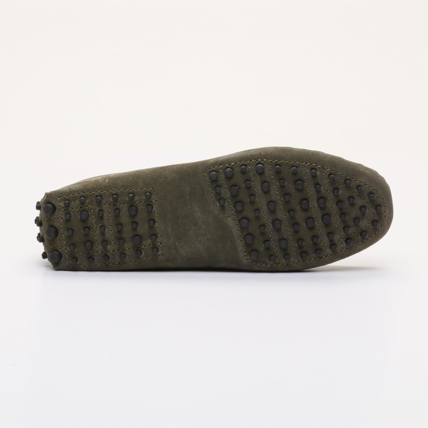 DUKE mocassins à lacets kaki