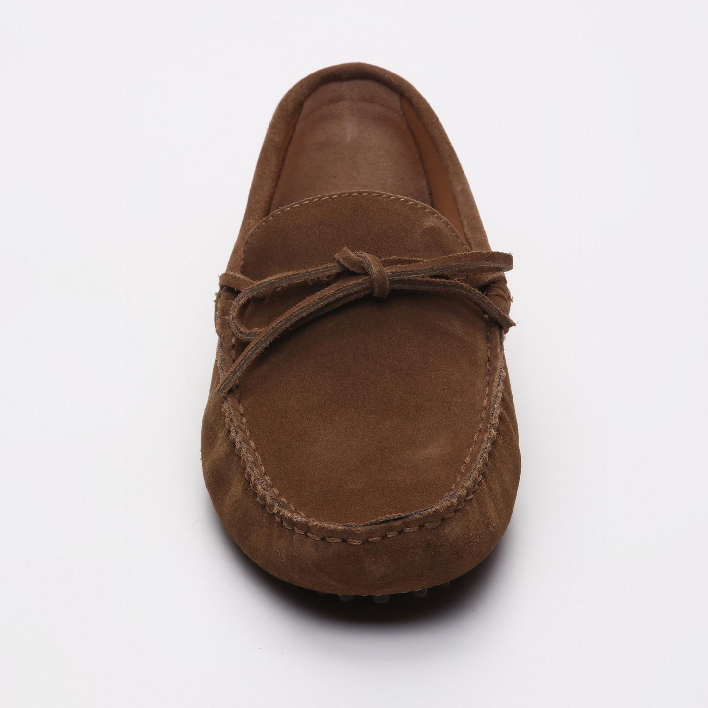 DUKE mocassins à lacets marron