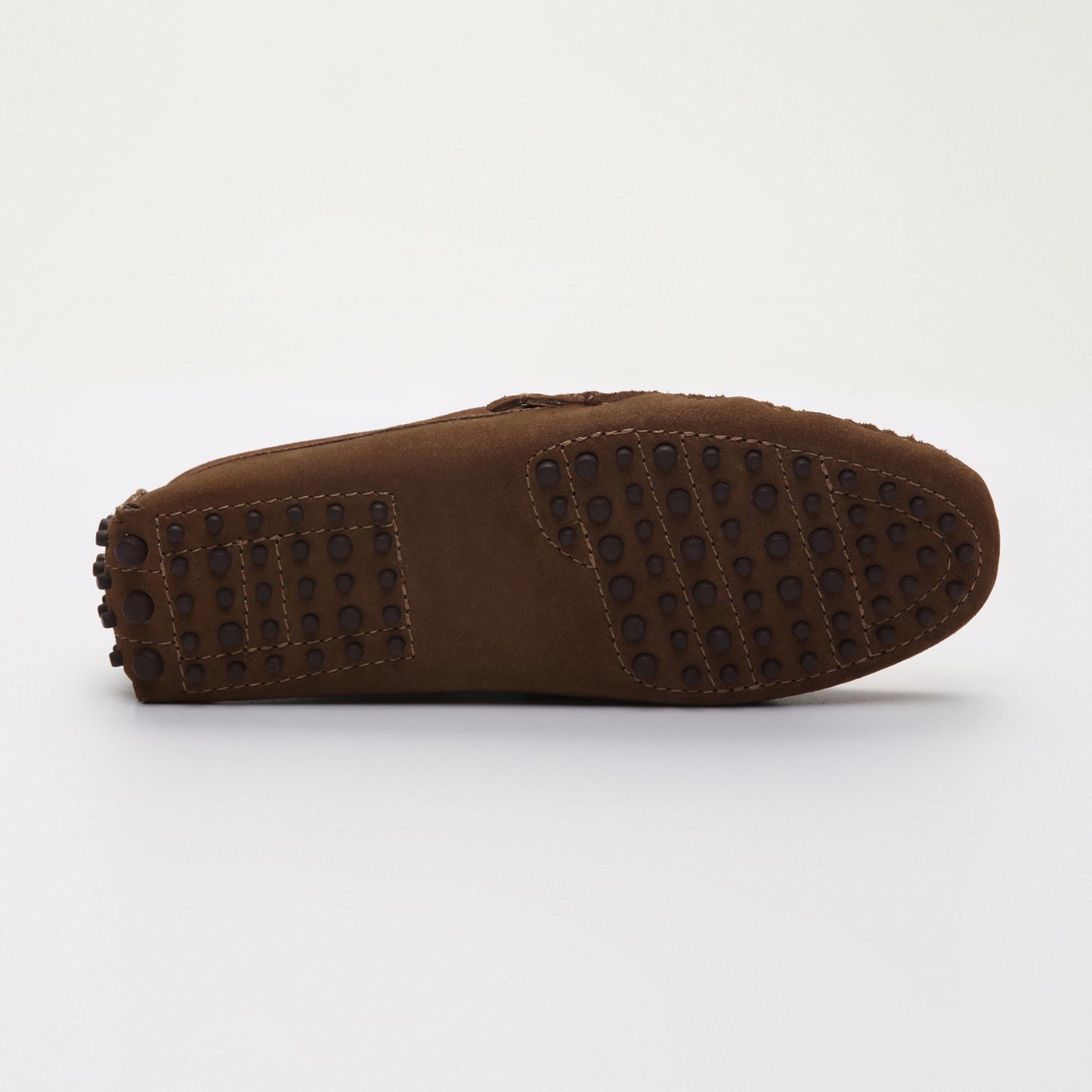 DUKE mocassins à lacets marron