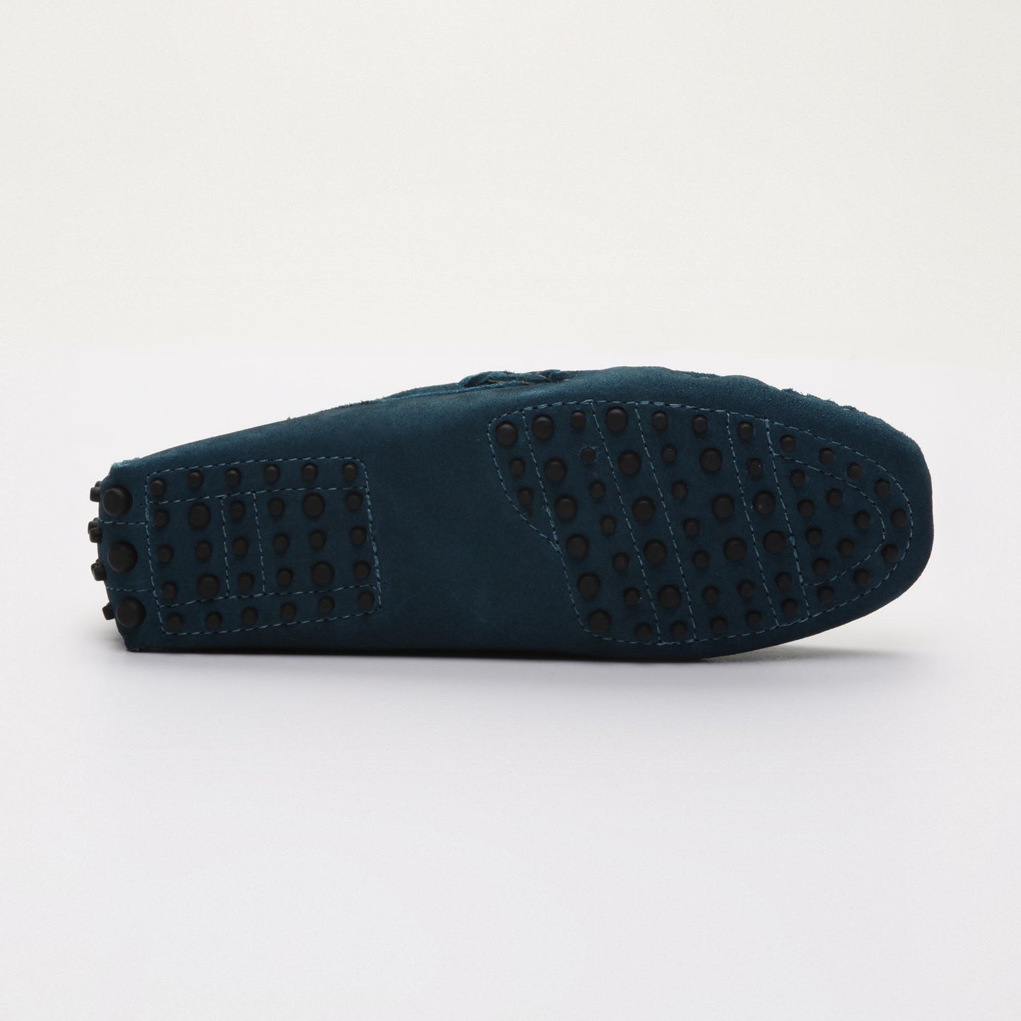DUKE mocassins à lacets turquoise foncé