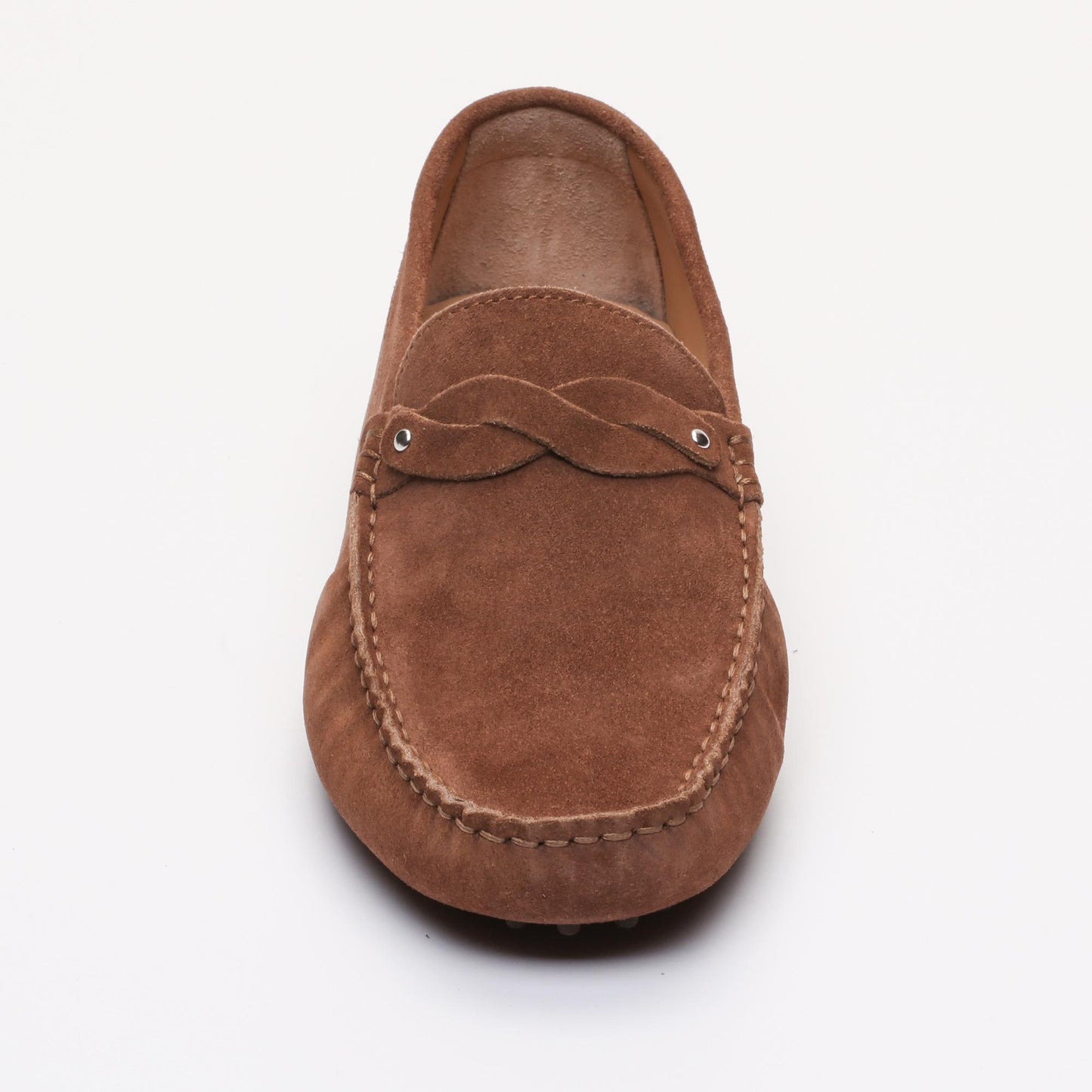 EUGENE mocassins fantaisies camel