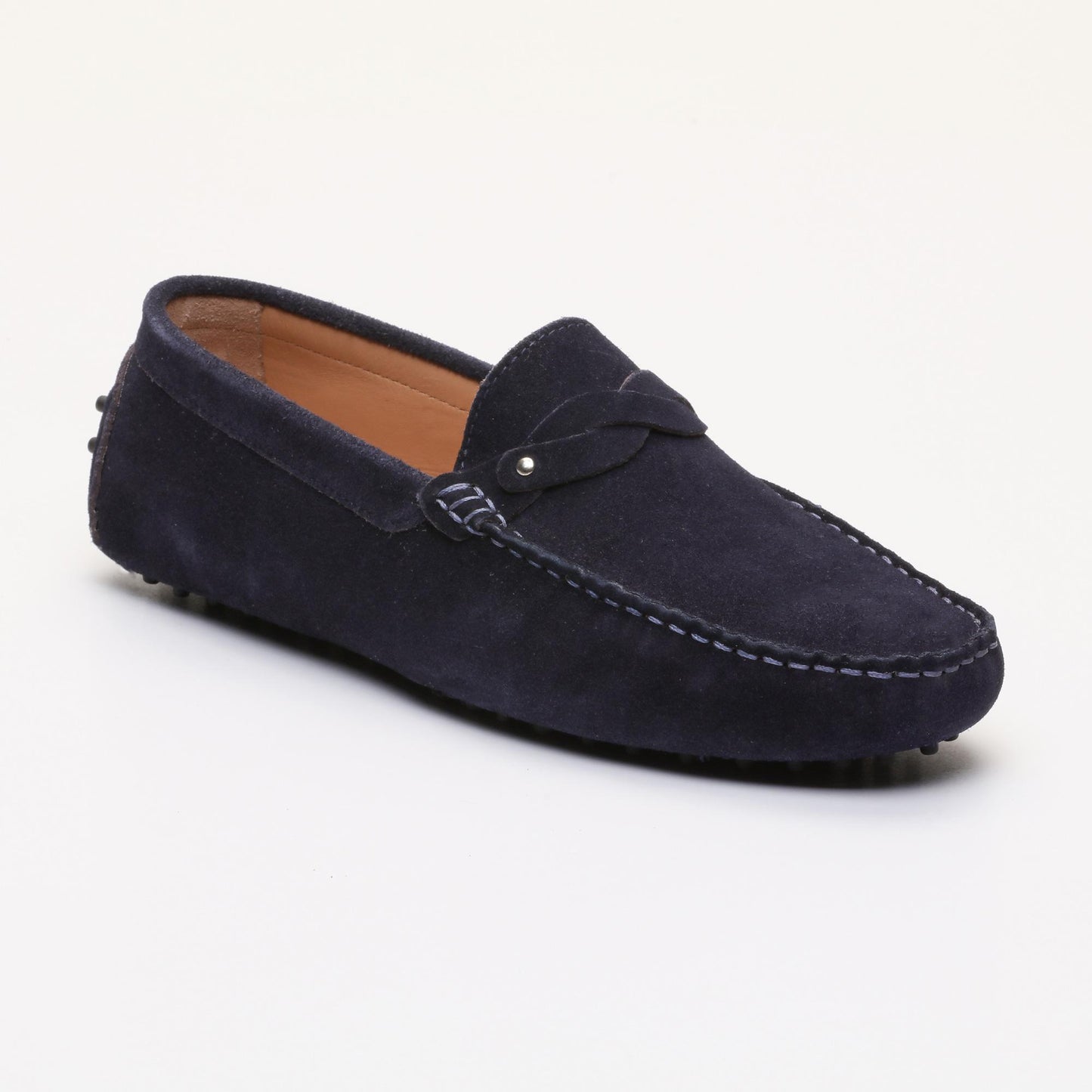 EUGENE mocassins fantaisies marine