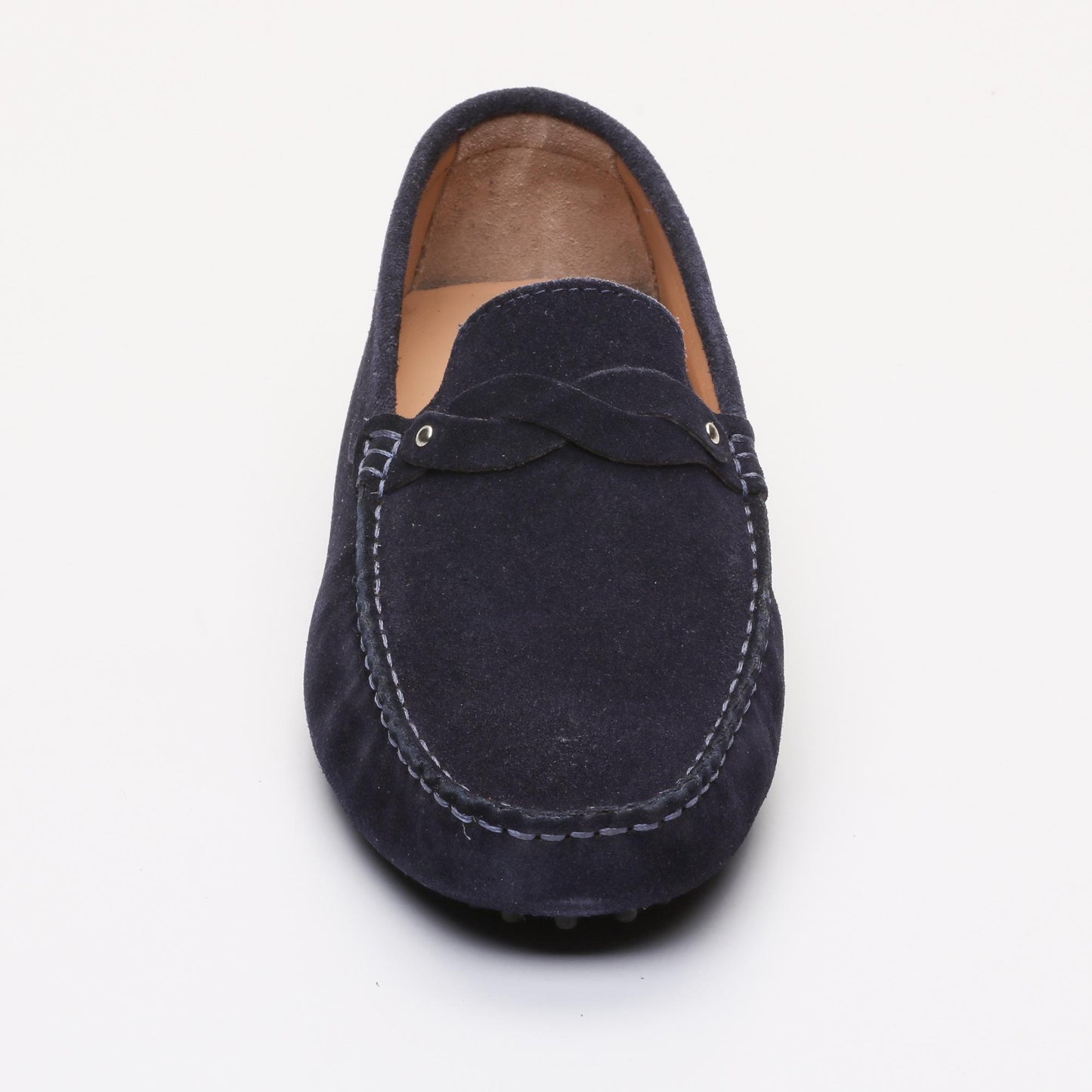 EUGENE mocassins fantaisies marine