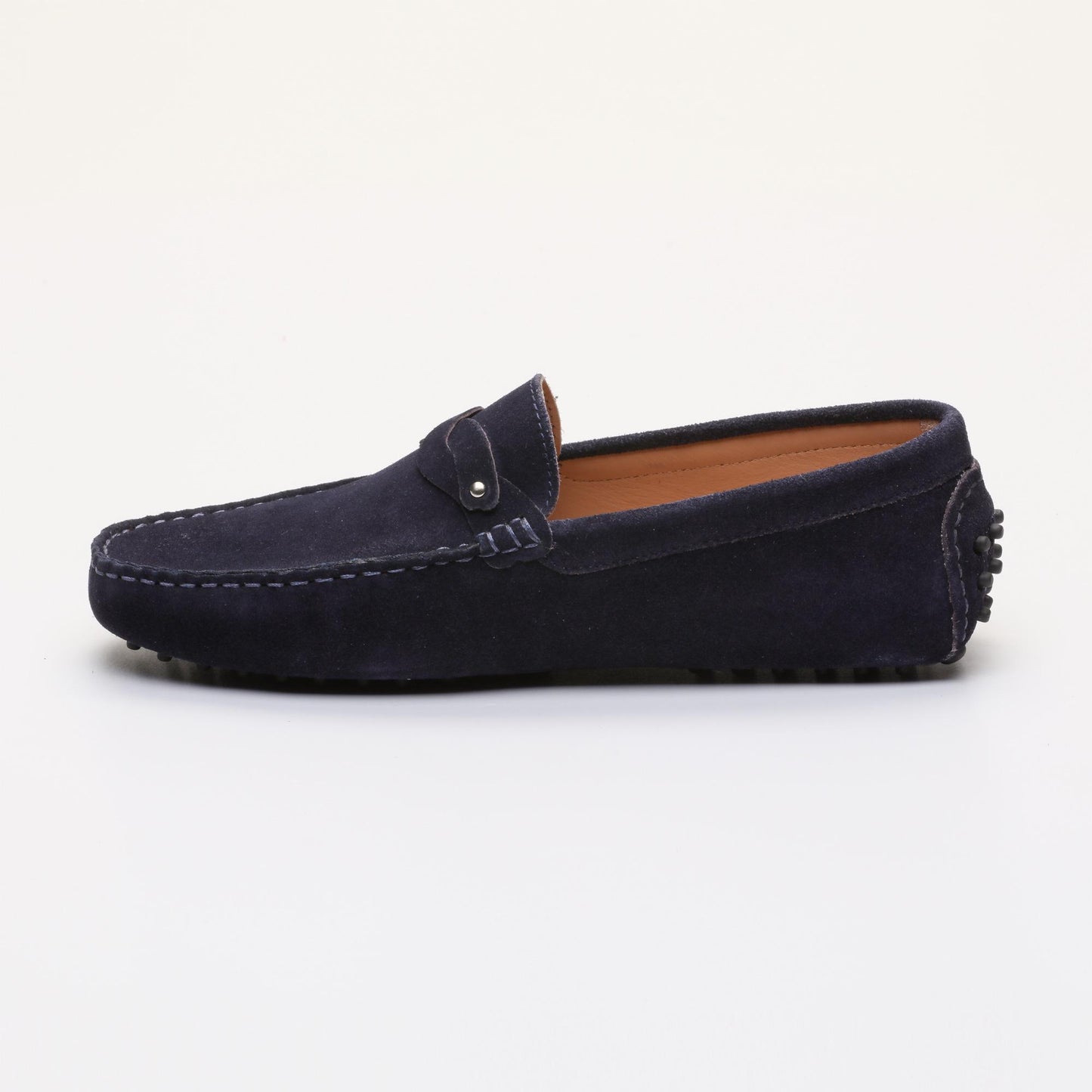 EUGENE mocassins fantaisies marine