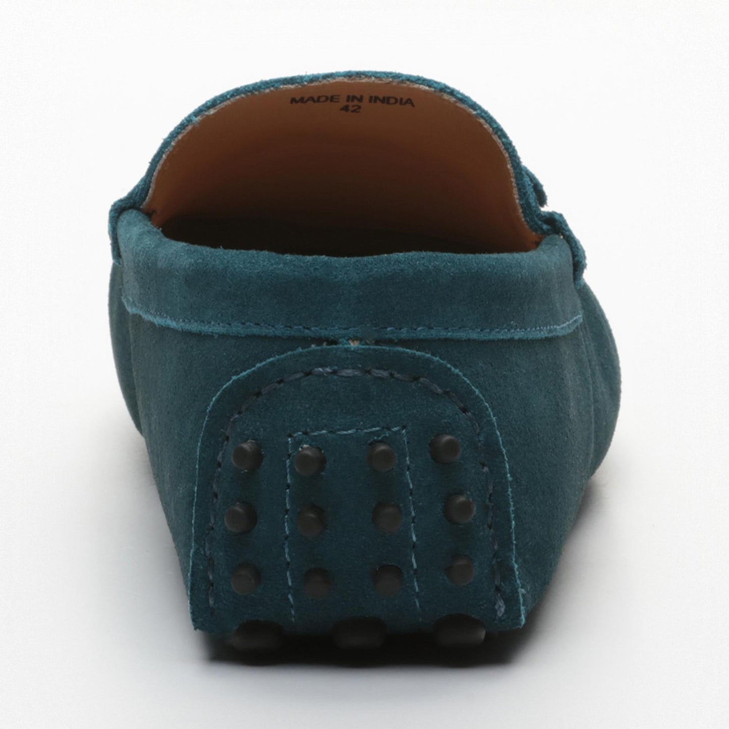 EUGENE mocassins fantaisies turquoise foncé
