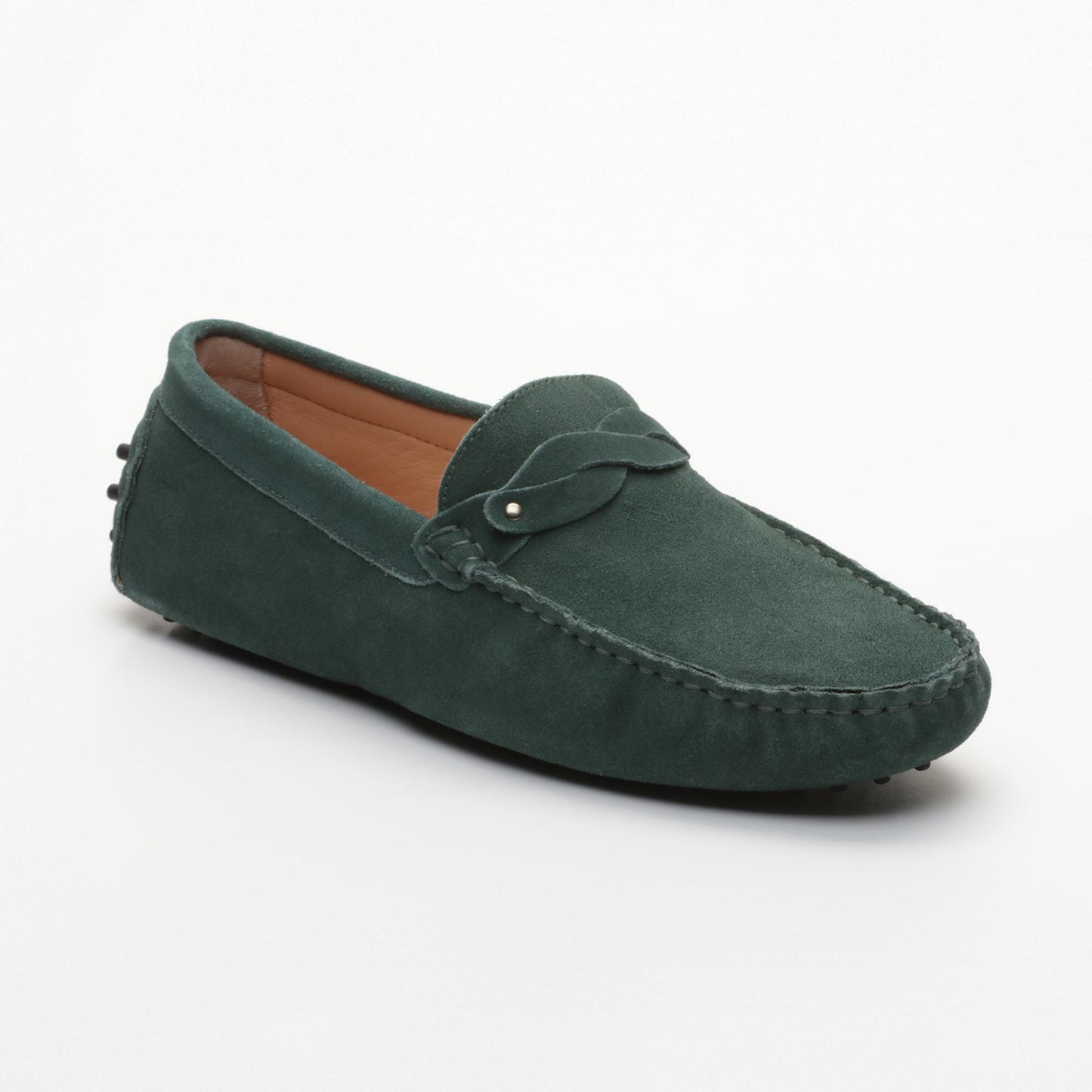 EUGENE mocassins fantaisies vert