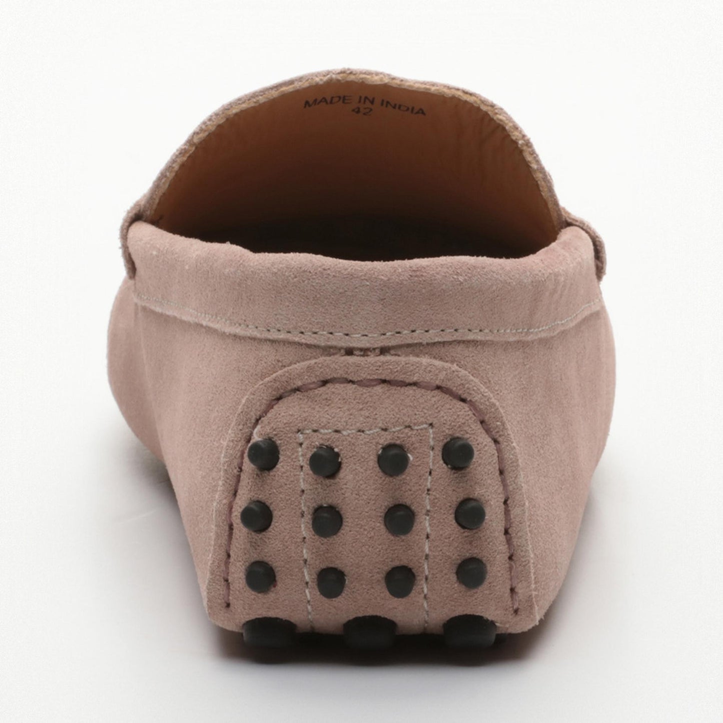 EUGENE mocassins fantaisies vieux rose