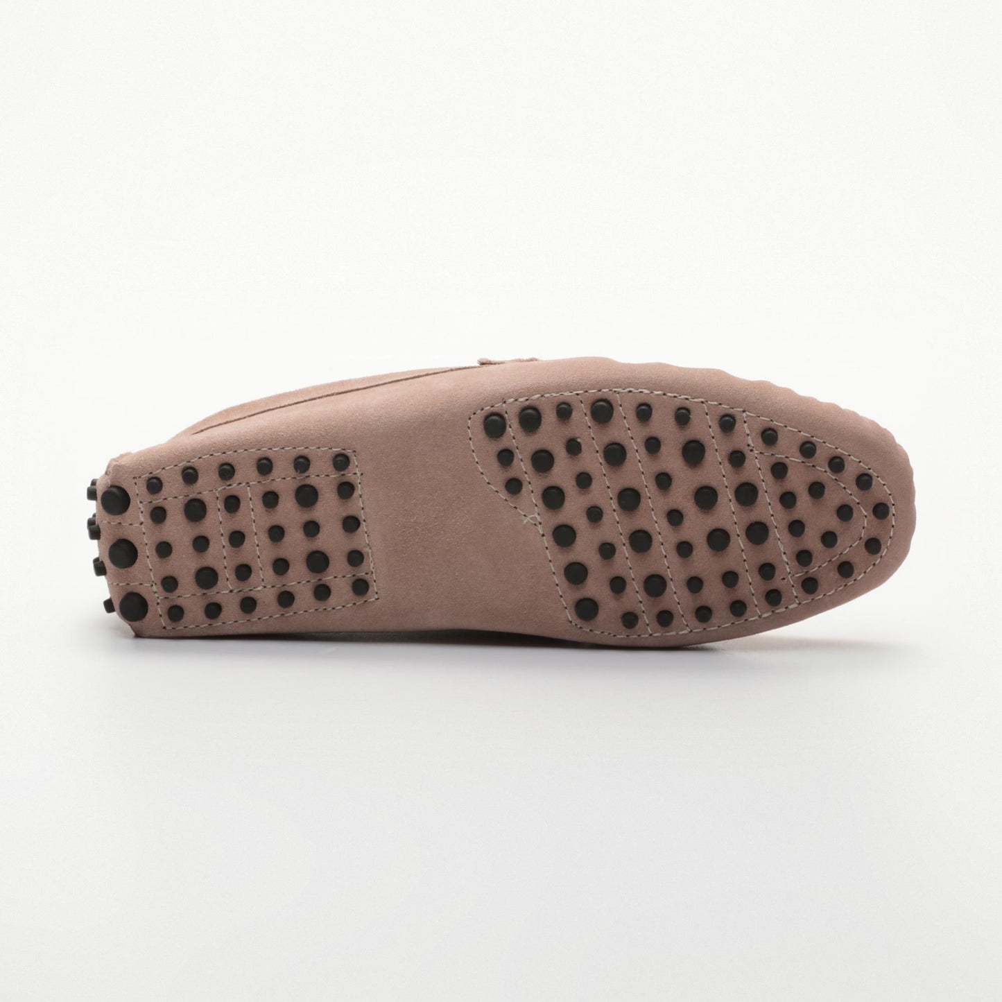 EUGENE mocassins fantaisies vieux rose