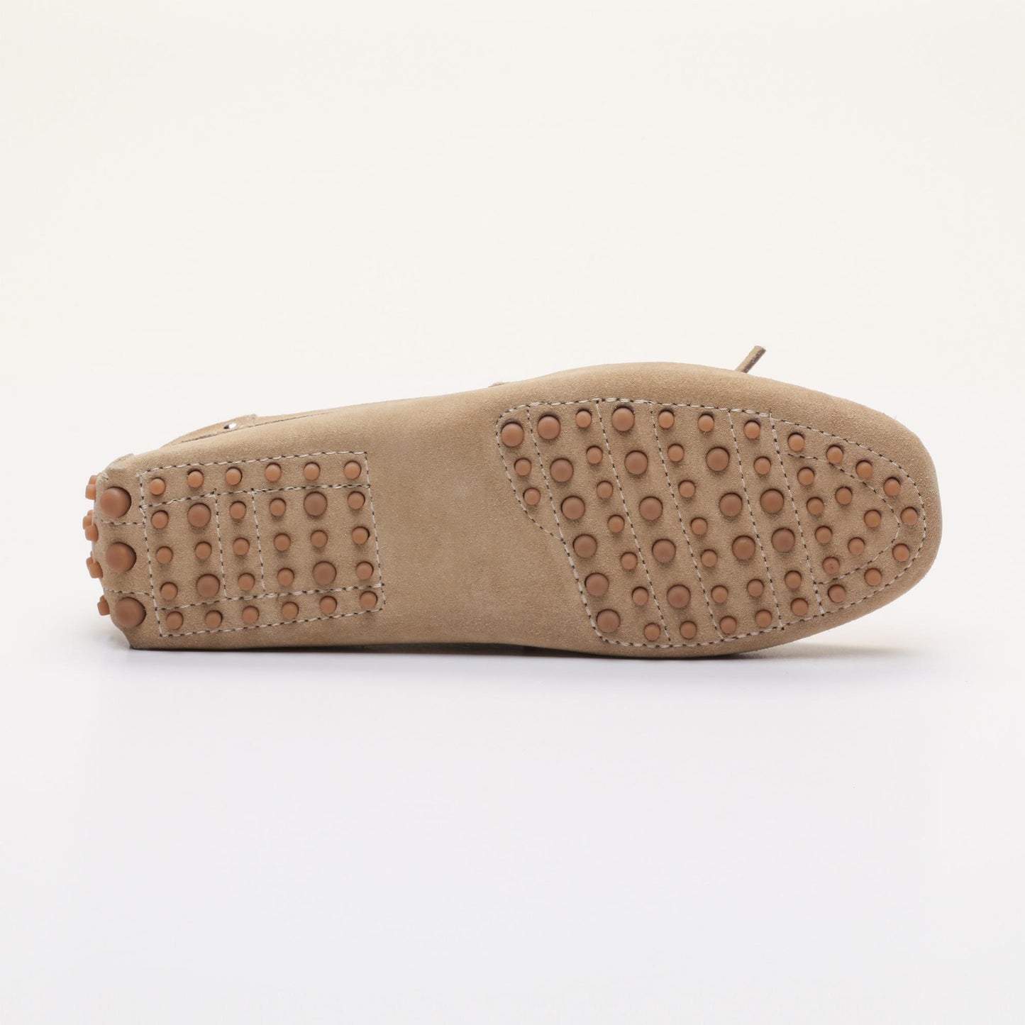 FABIAN mocassins à lacets beige