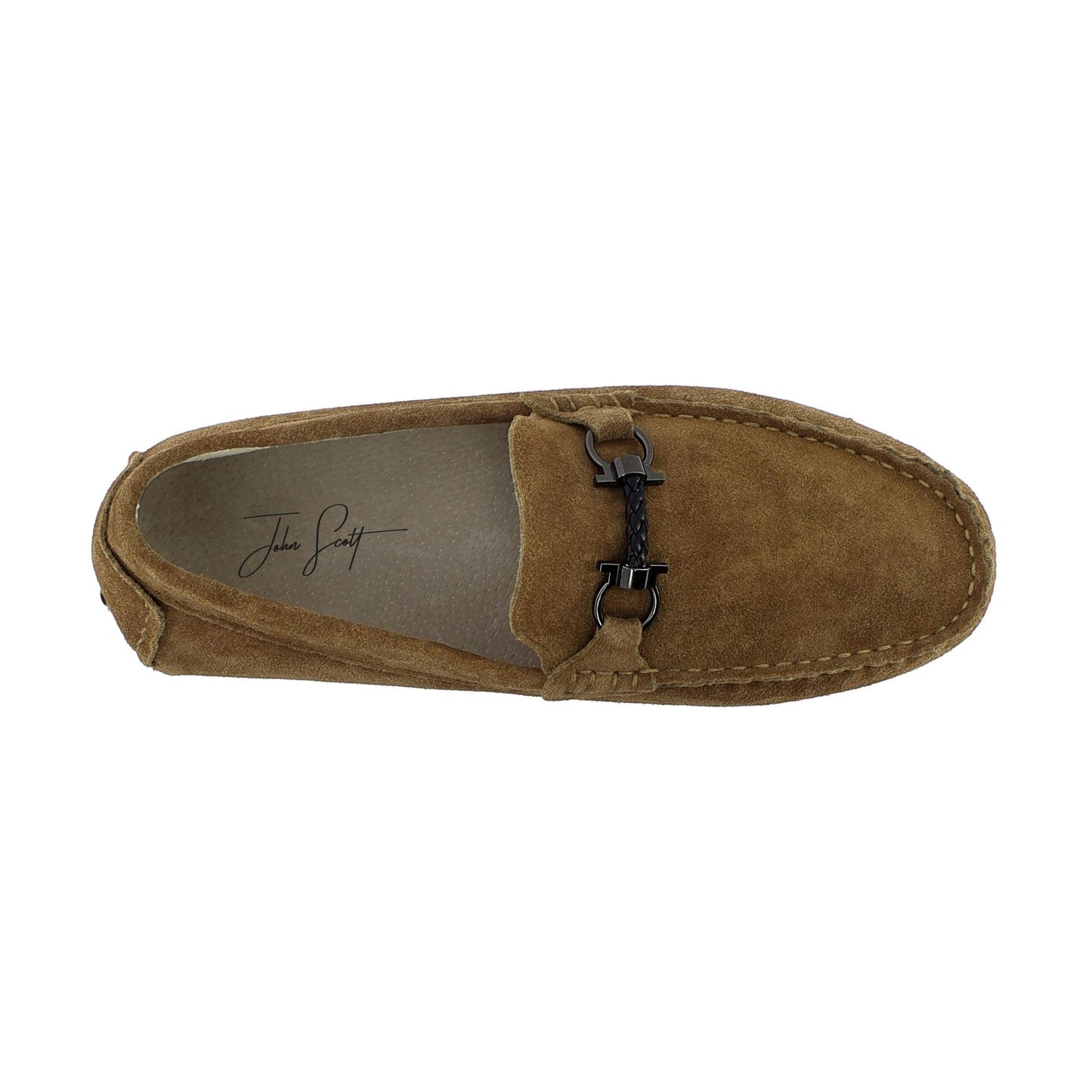 FELIX mocassins fantaisies camel