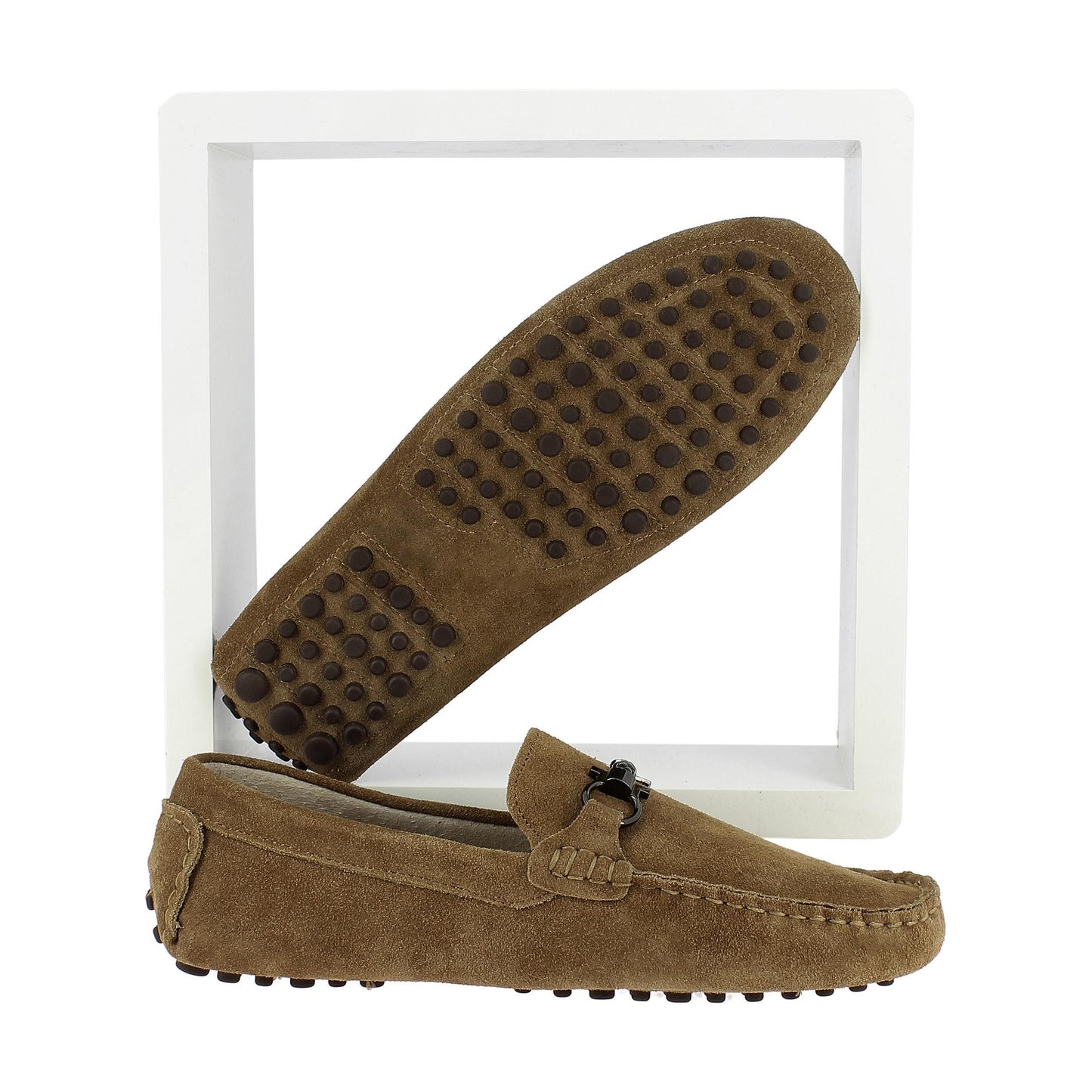 FELIX mocassins fantaisies camel