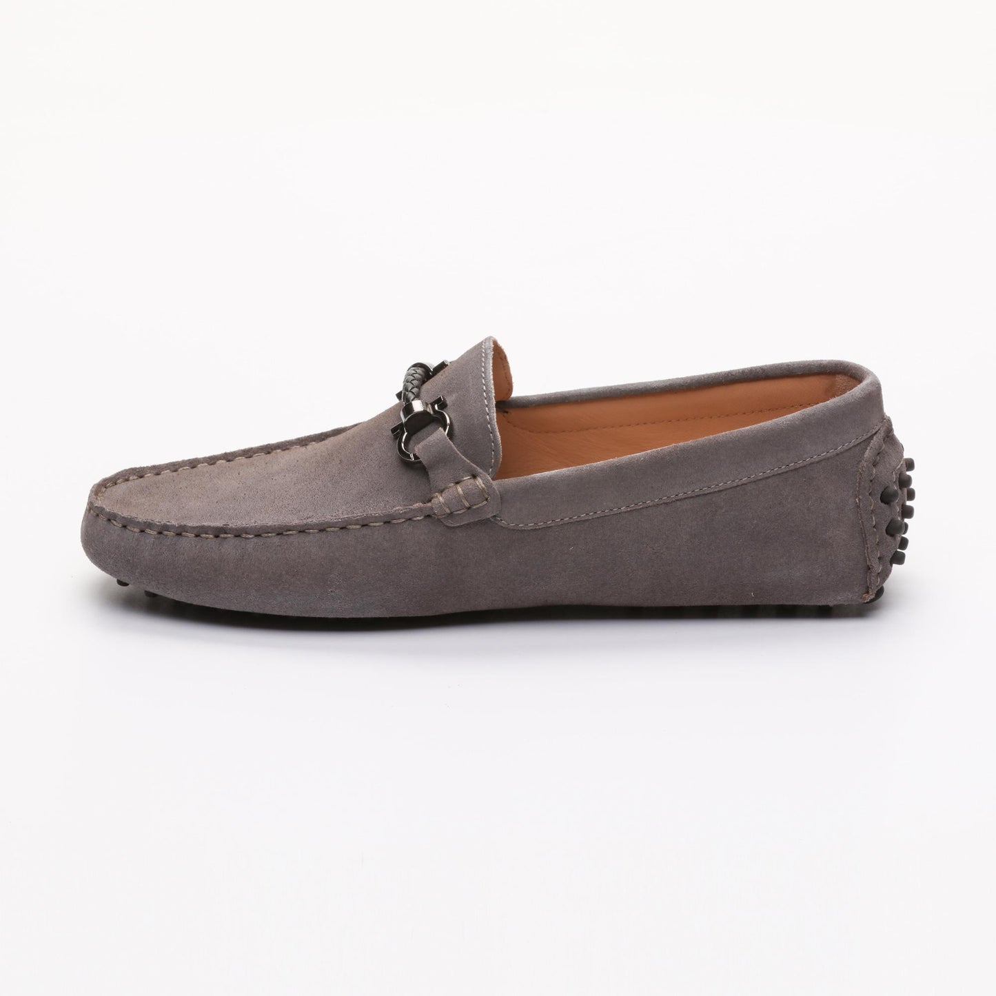 FELIX mocassins fantaisies gris foncé
