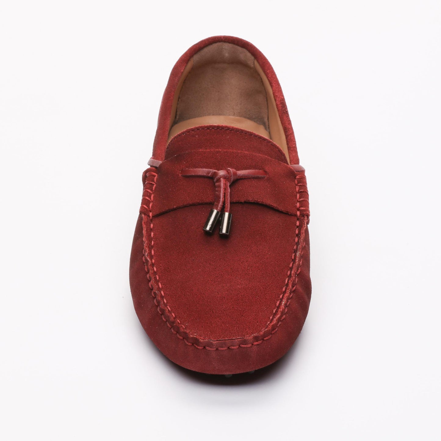 FINN mocassins à lacets bordeaux