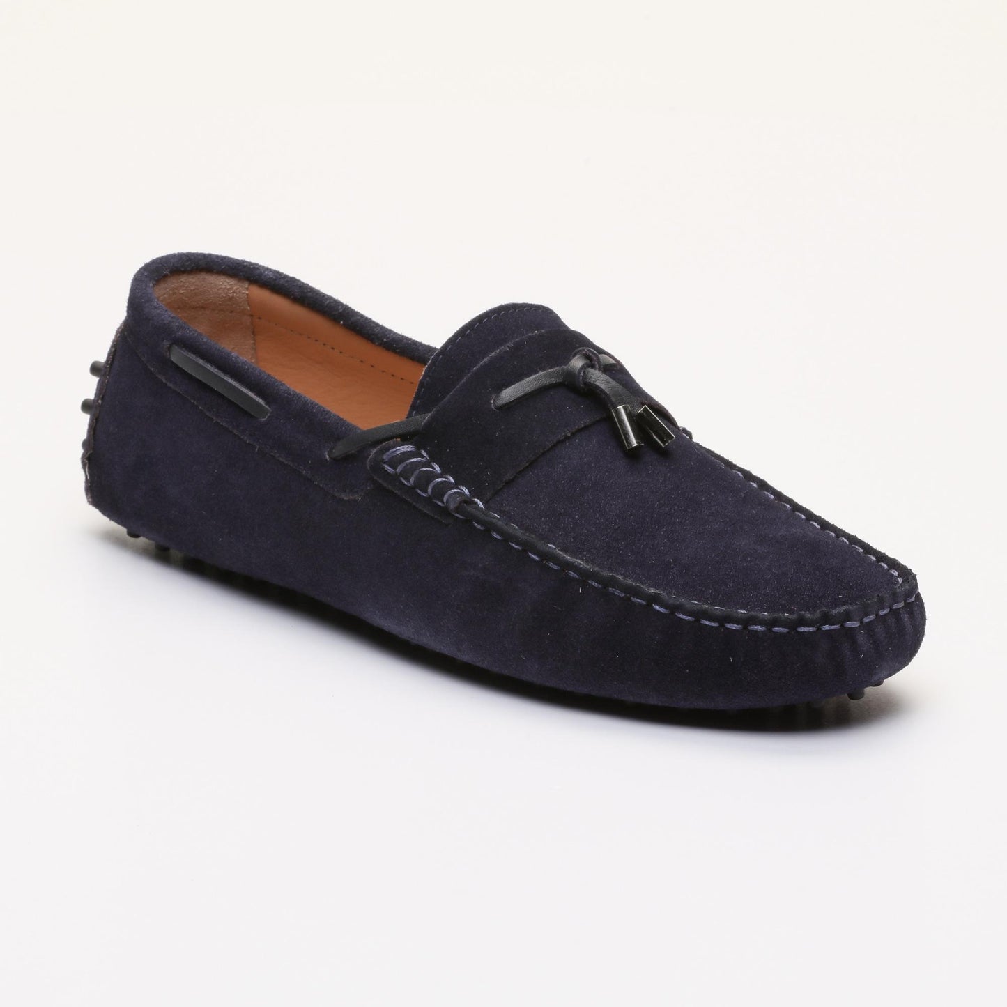 FINN mocassins à lacets marine
