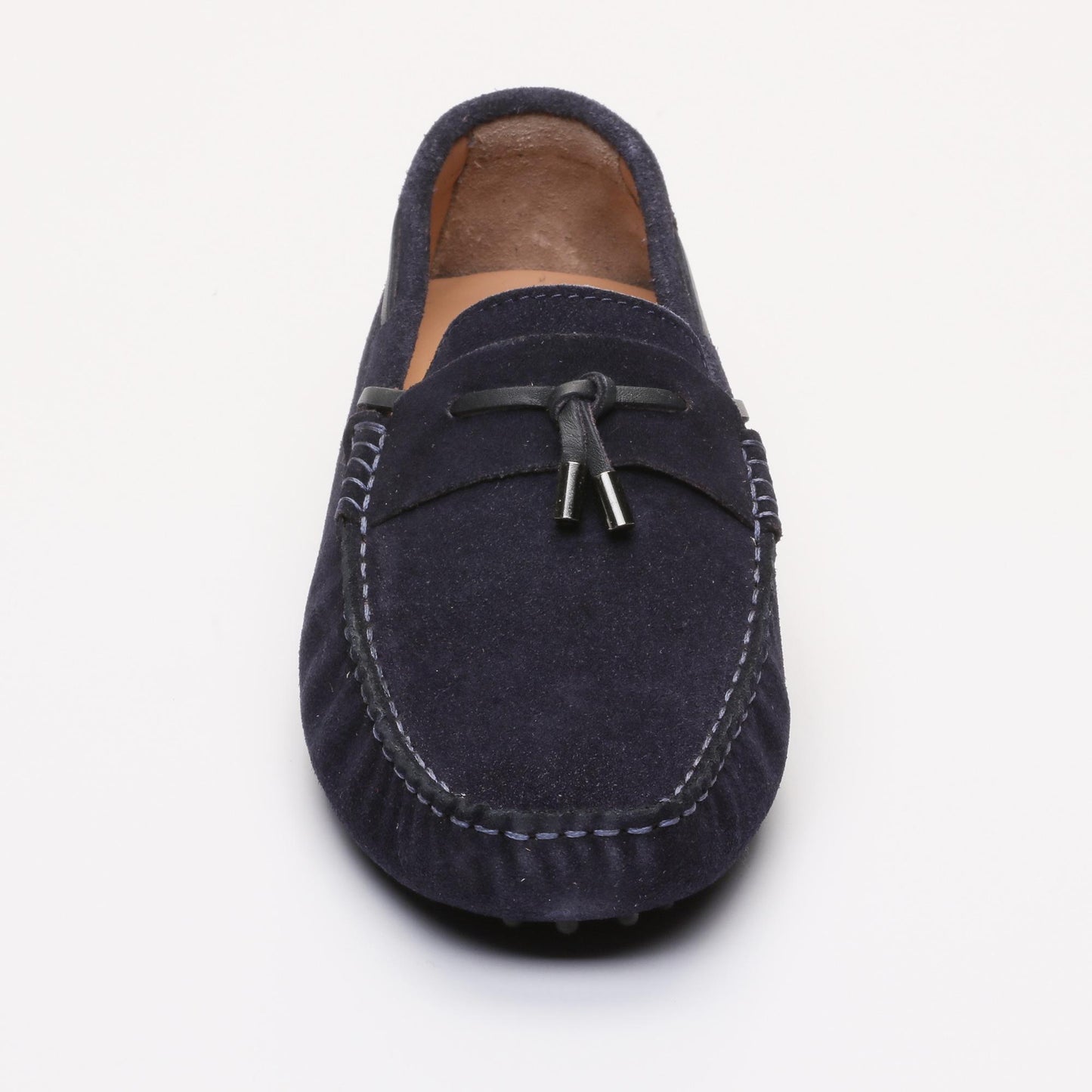 FINN mocassins à lacets marine