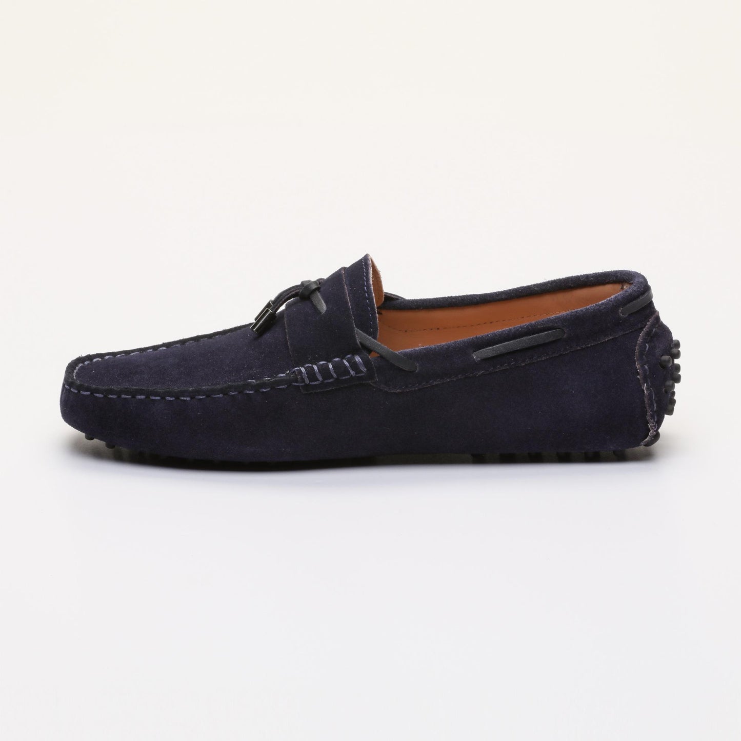 FINN mocassins à lacets marine