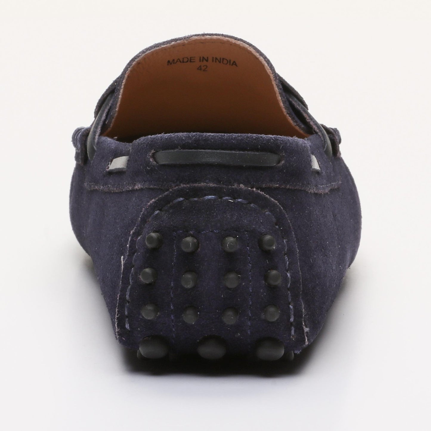 FINN mocassins à lacets marine