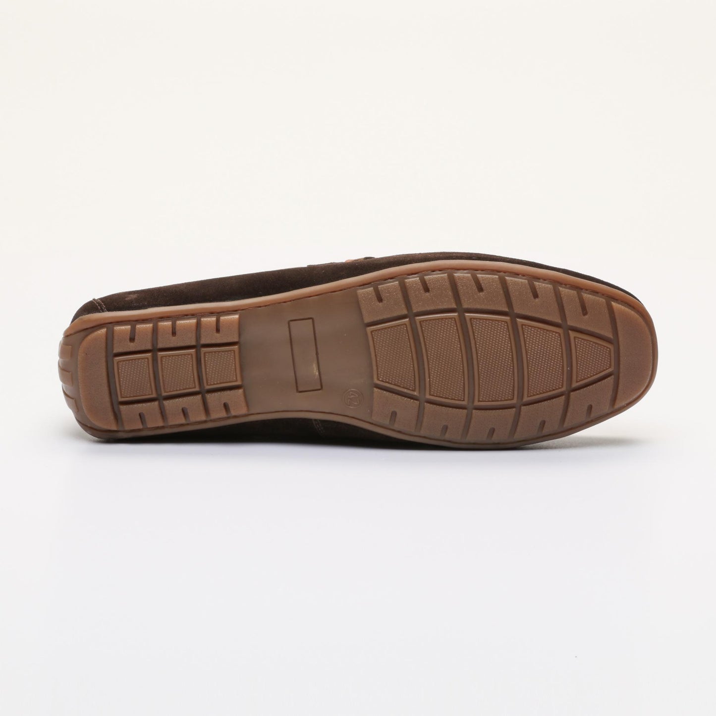 FLORIDE mocassins à pompons chocolat