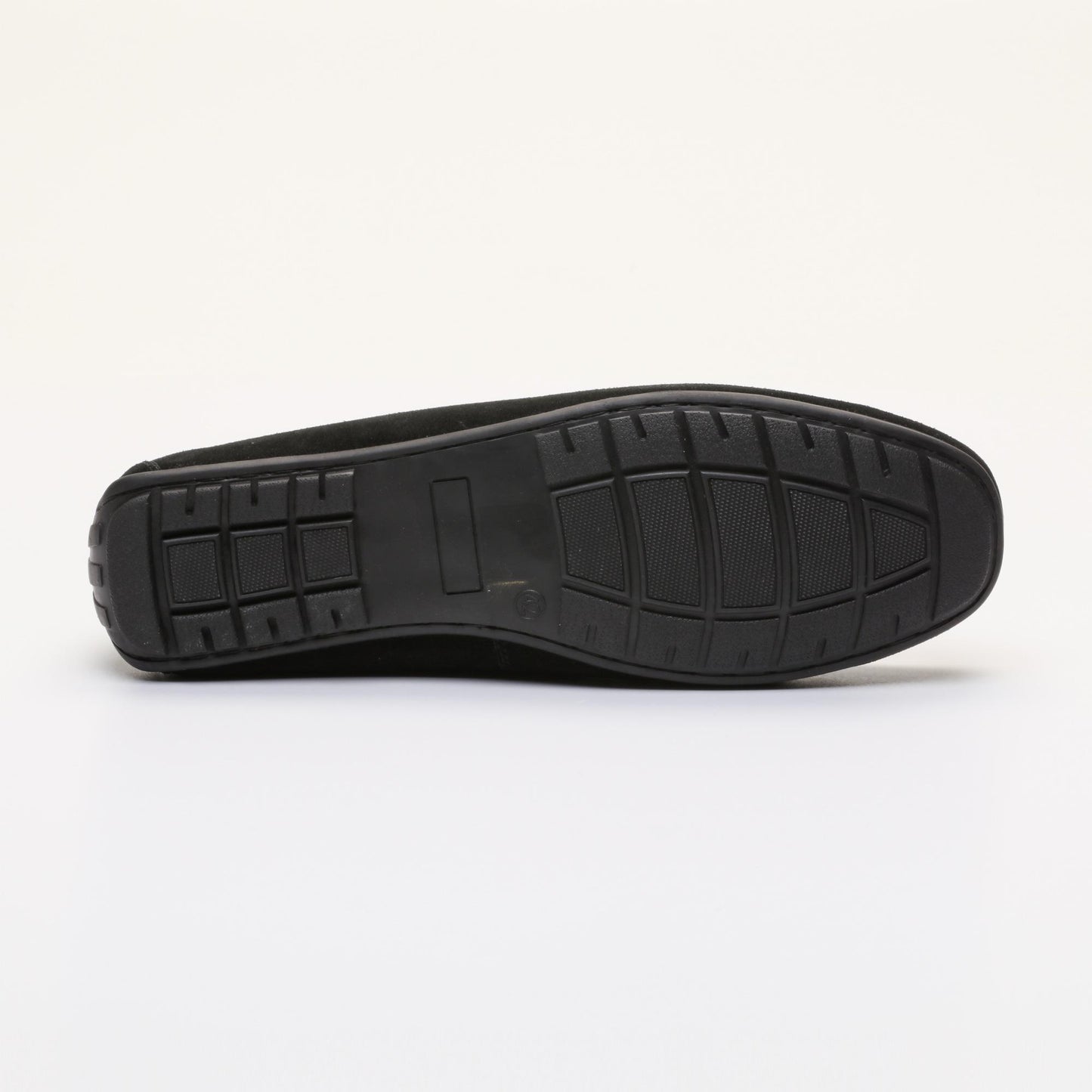 FLORIDE mocassins à pompons noir