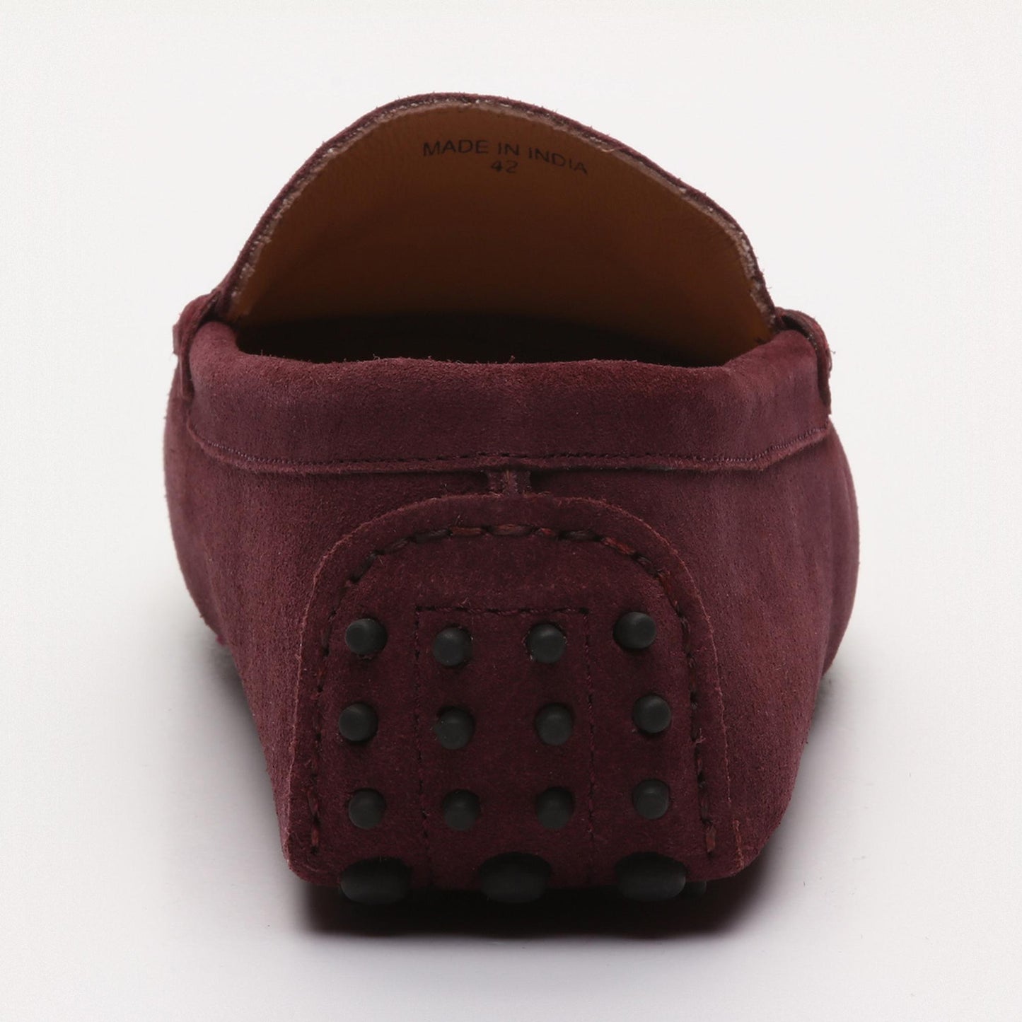 HAROLD mocassins fantaisies violet foncé