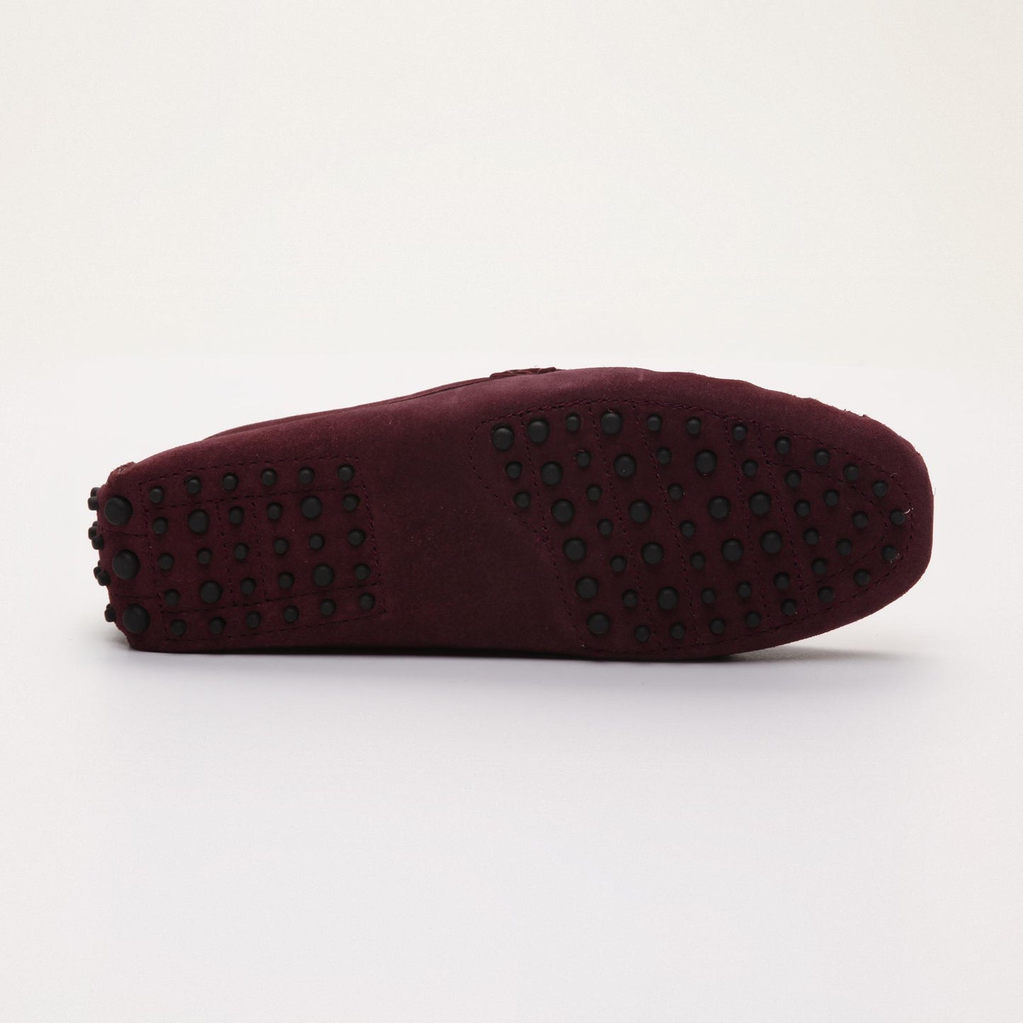HAROLD mocassins fantaisies violet foncé