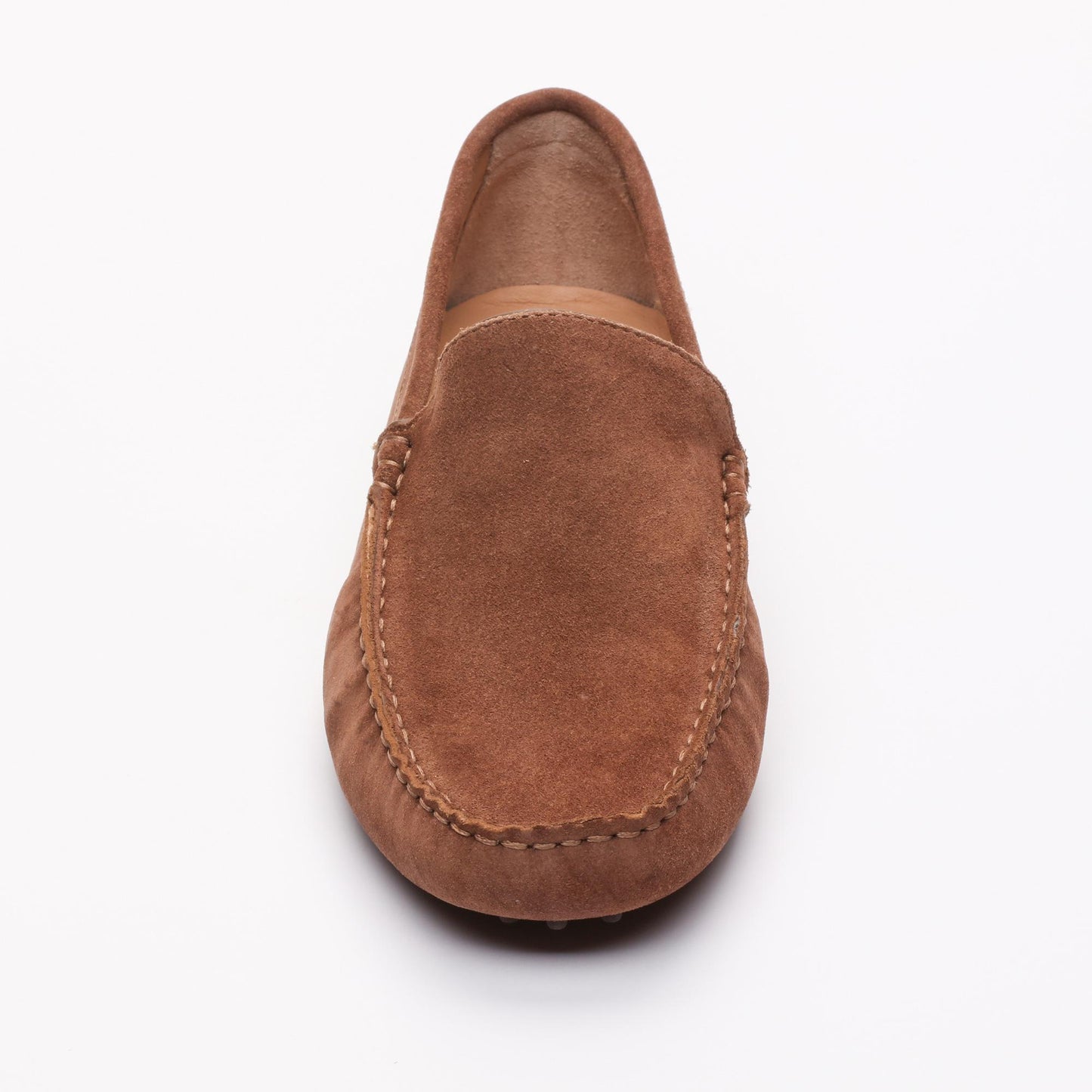 HUBERT mocassins classiques camel
