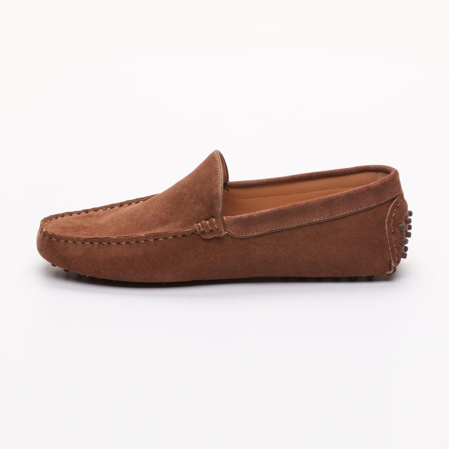 HUBERT mocassins classiques camel