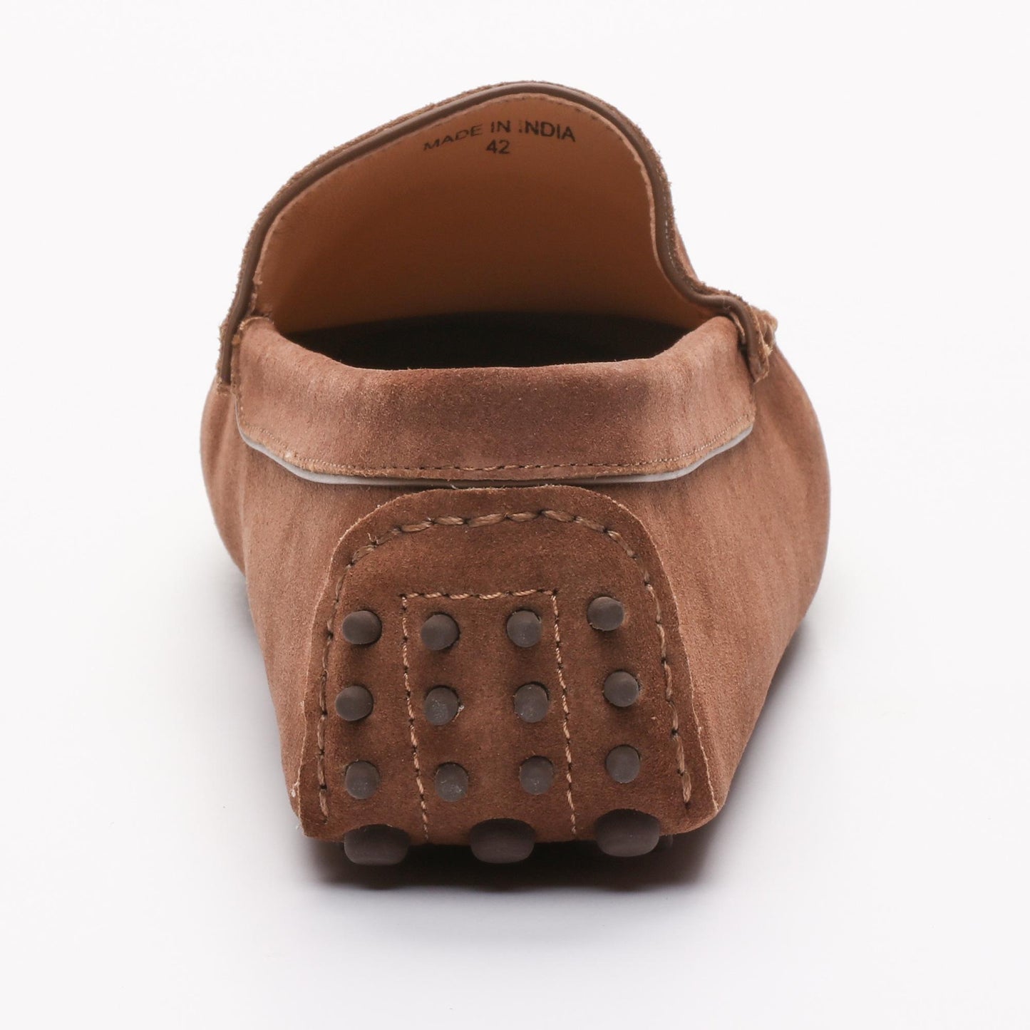 HUBERT mocassins classiques camel