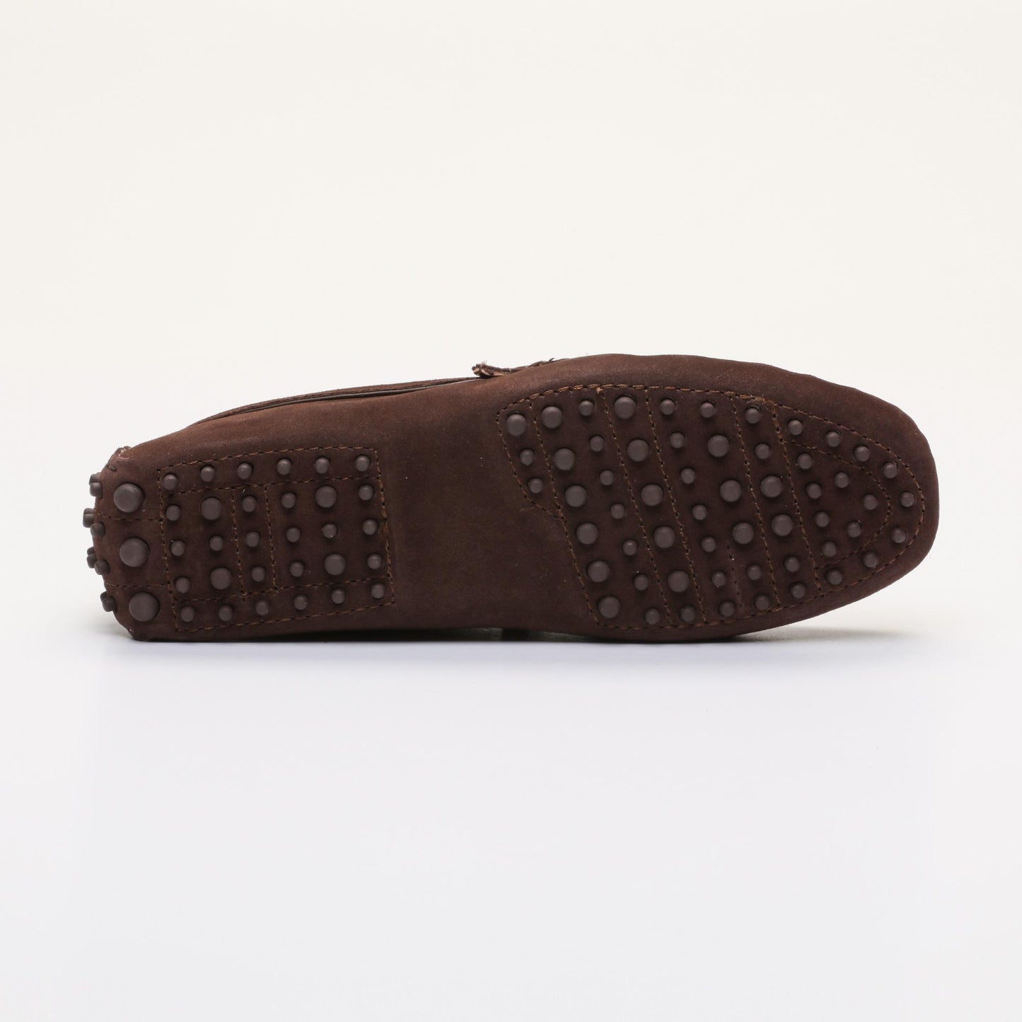 HUBERT mocassins classiques chocolat