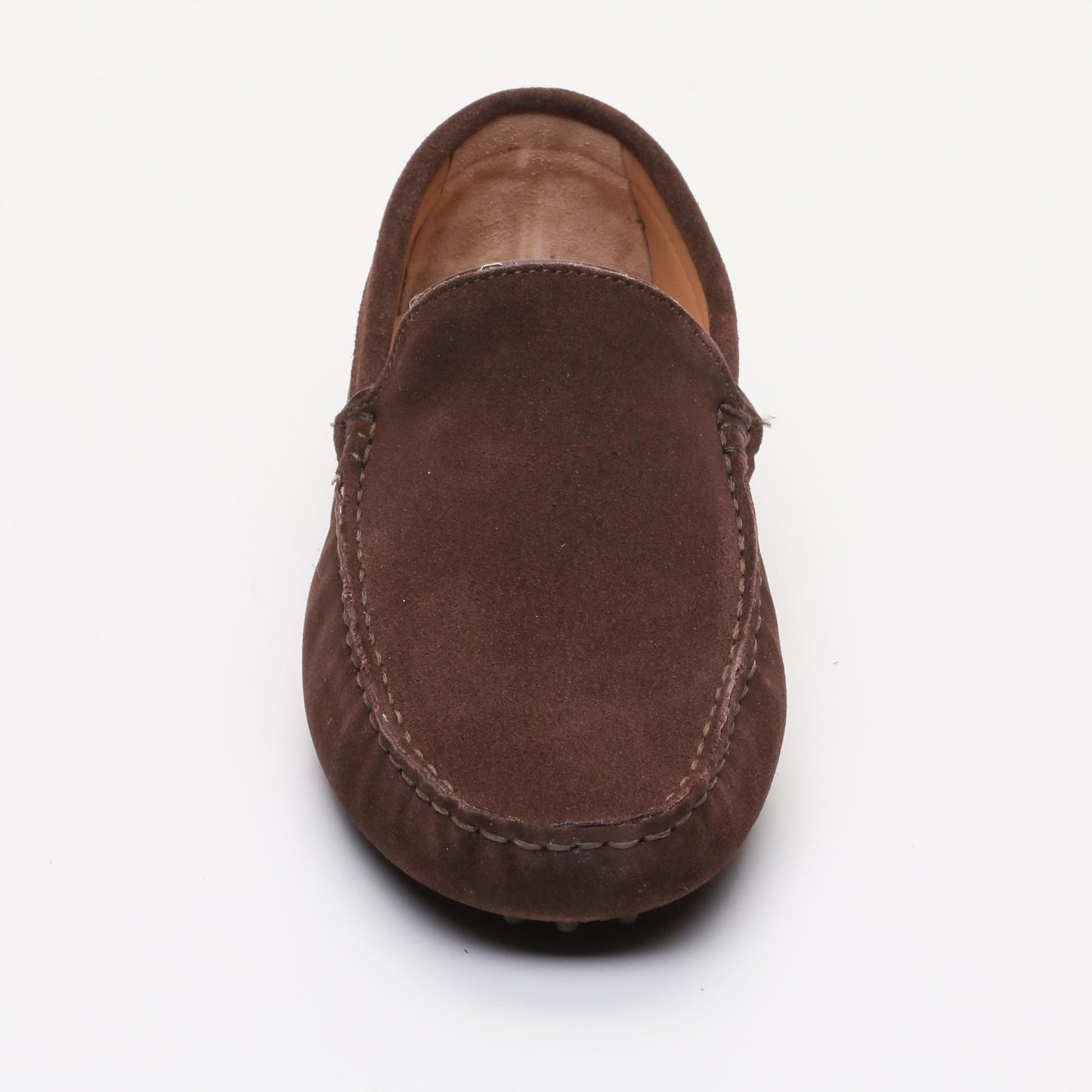 HUBERT mocassins classiques chocolat